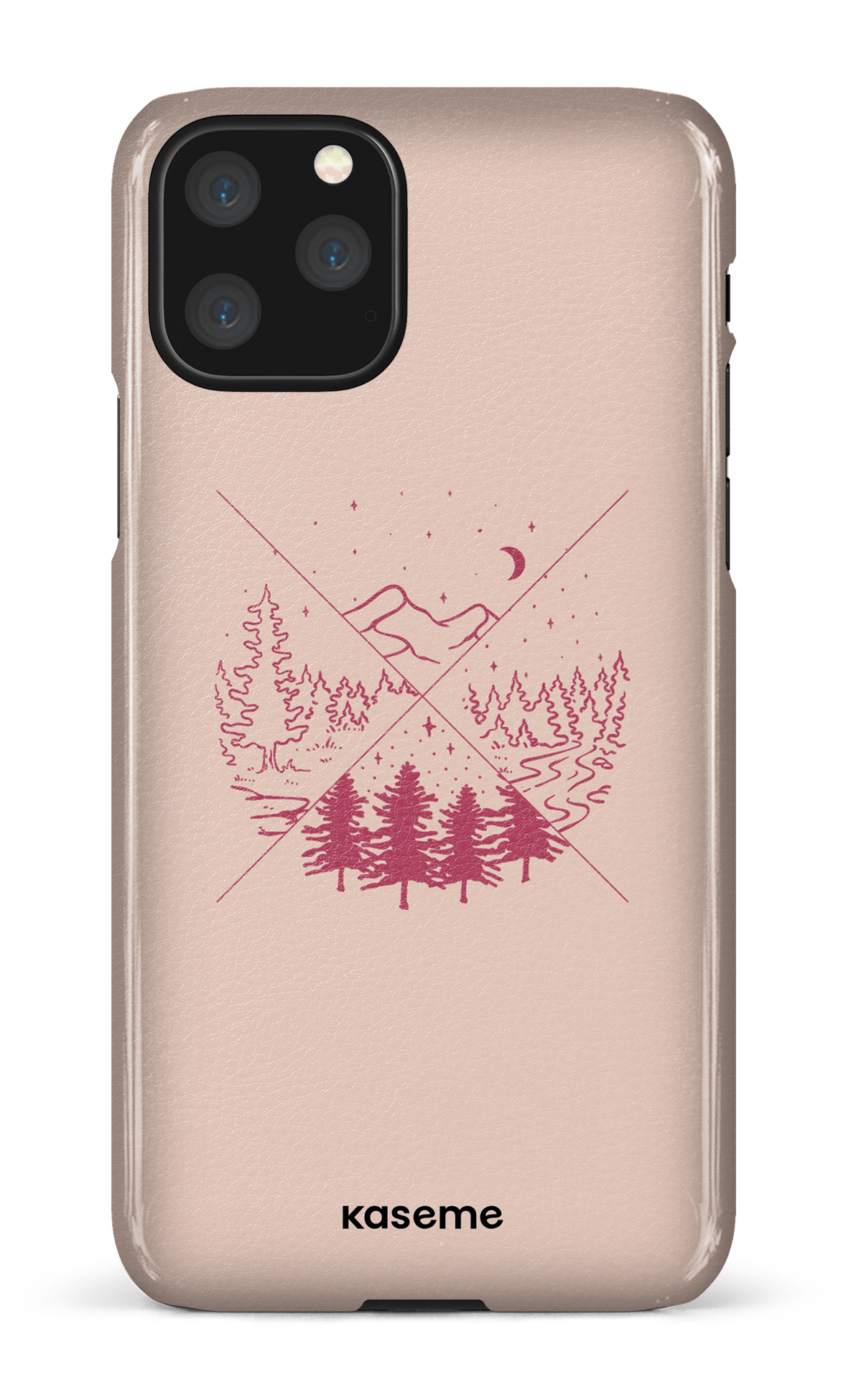 Hike magenta - iPhone 11 Pro