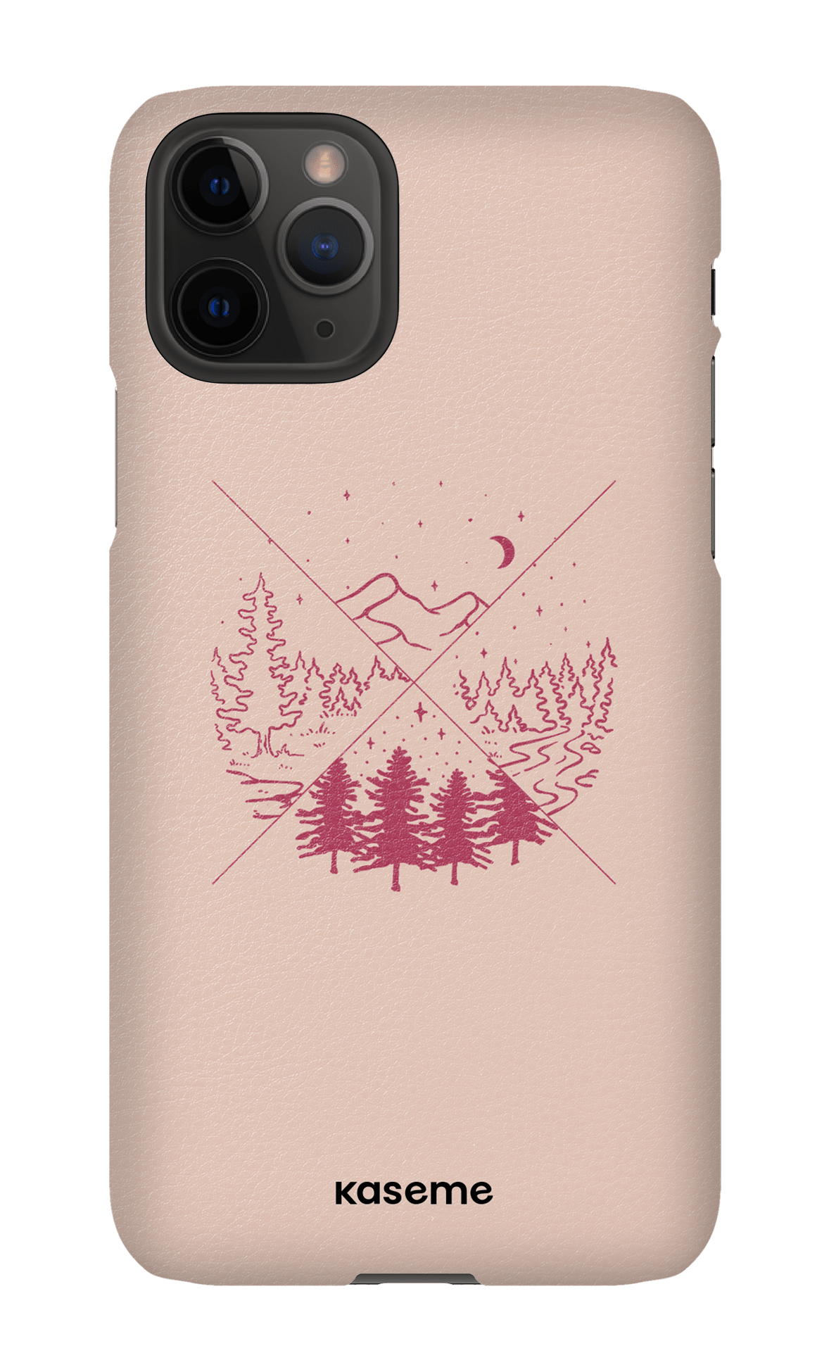 Hike magenta - iPhone 11 Pro