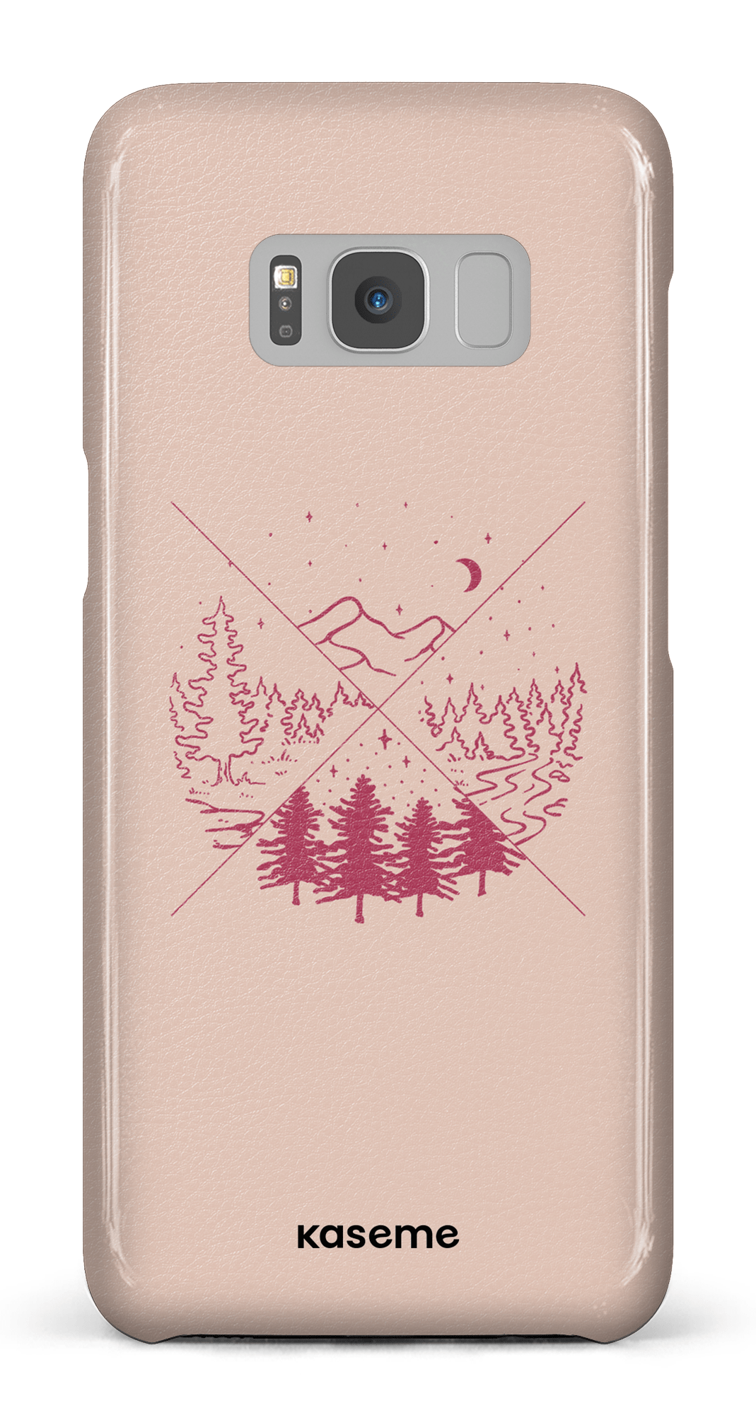 Hike magenta - Galaxy S8