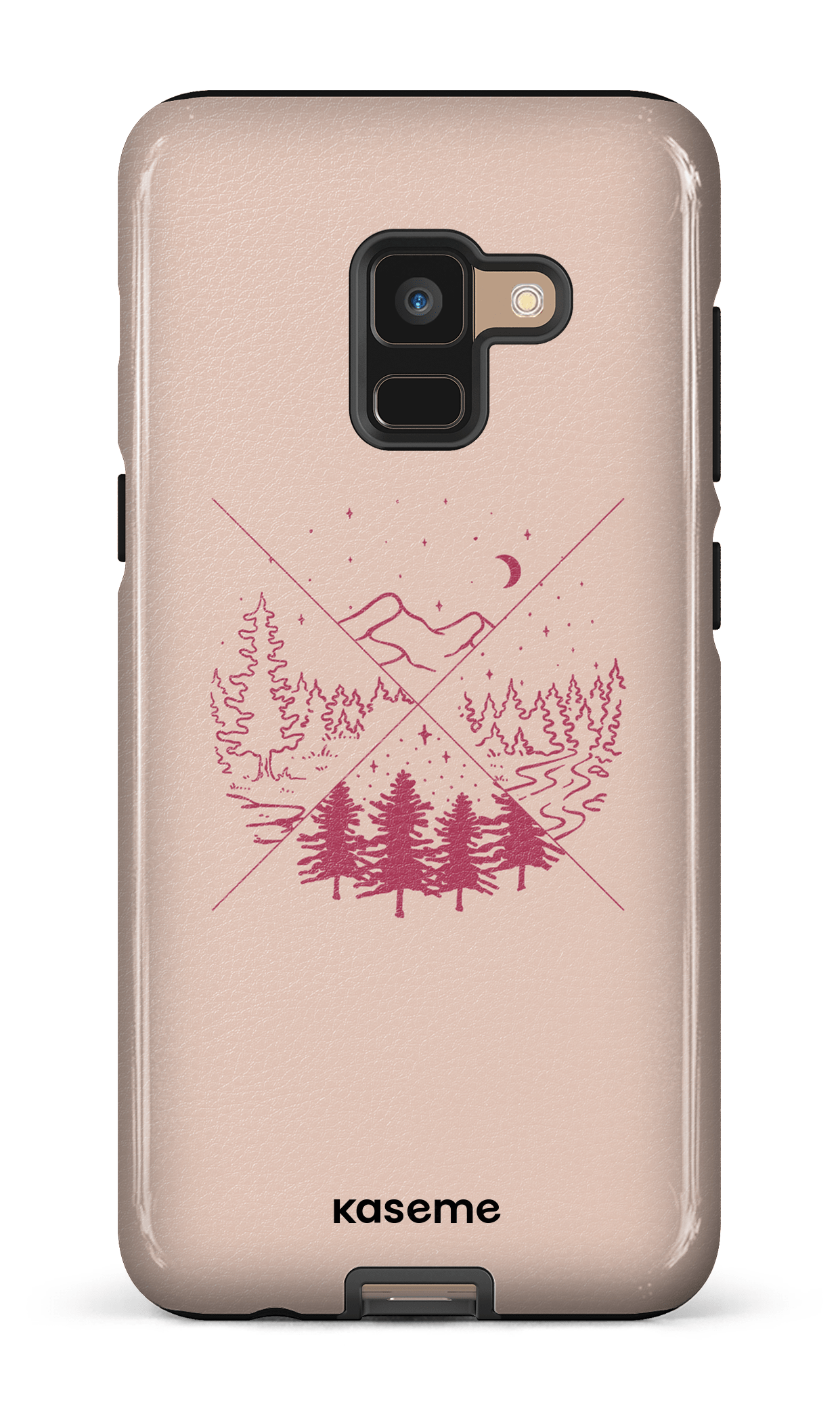 Hike magenta - Galaxy A8