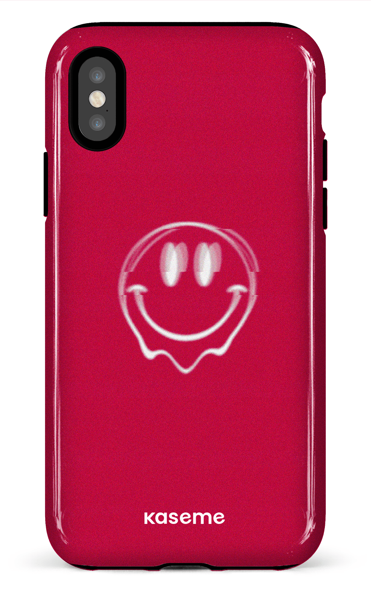 Grin magenta - iPhone X/Xs