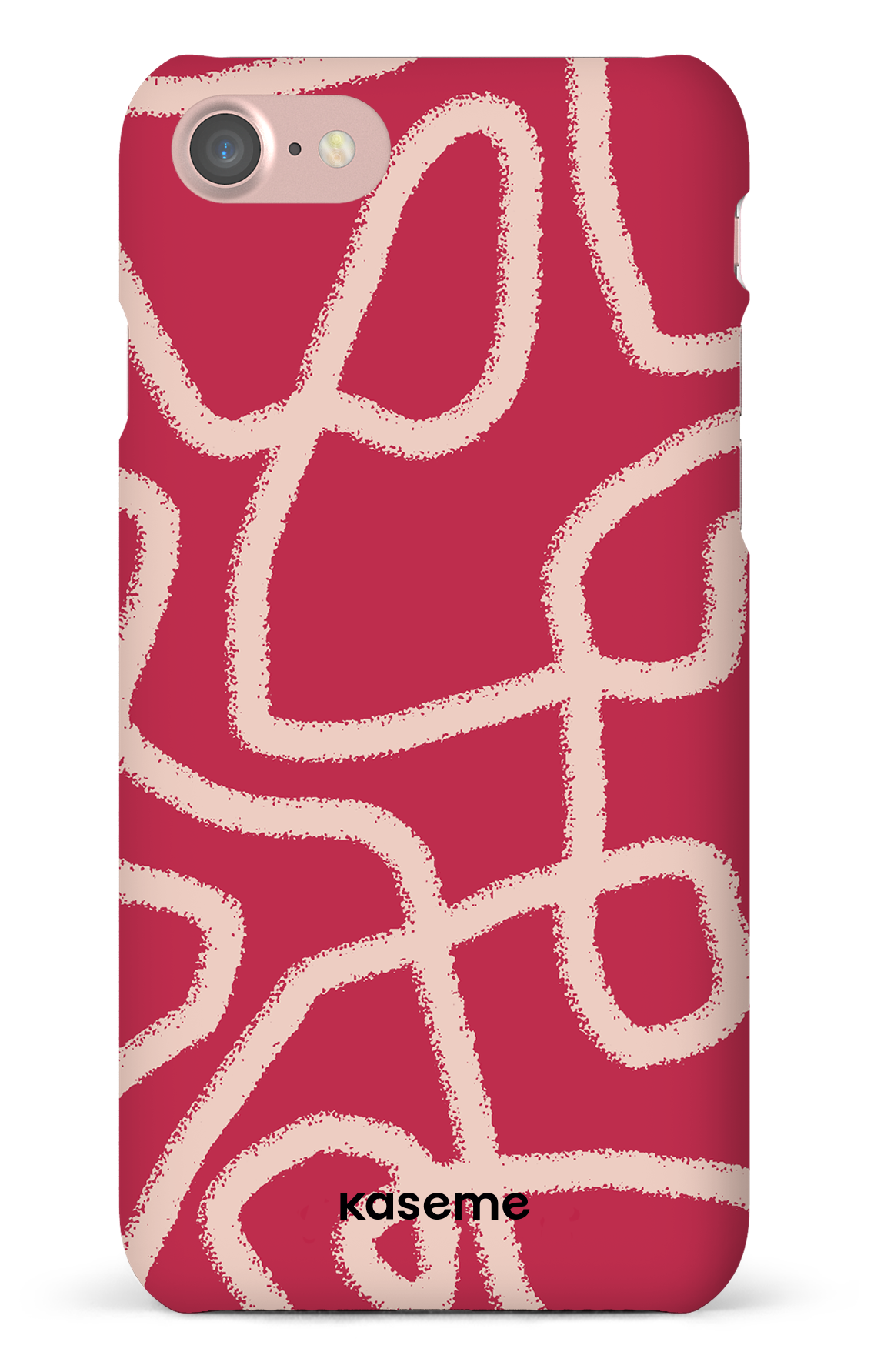 Lifeline magenta - iPhone 7