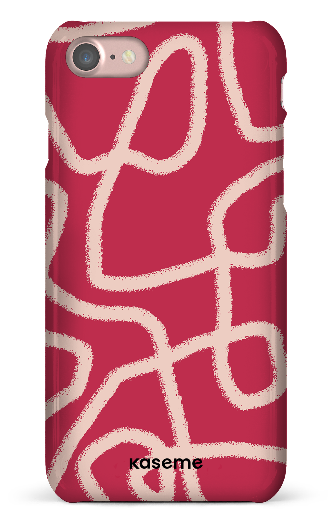 Lifeline magenta - iPhone SE 2020 / 2022