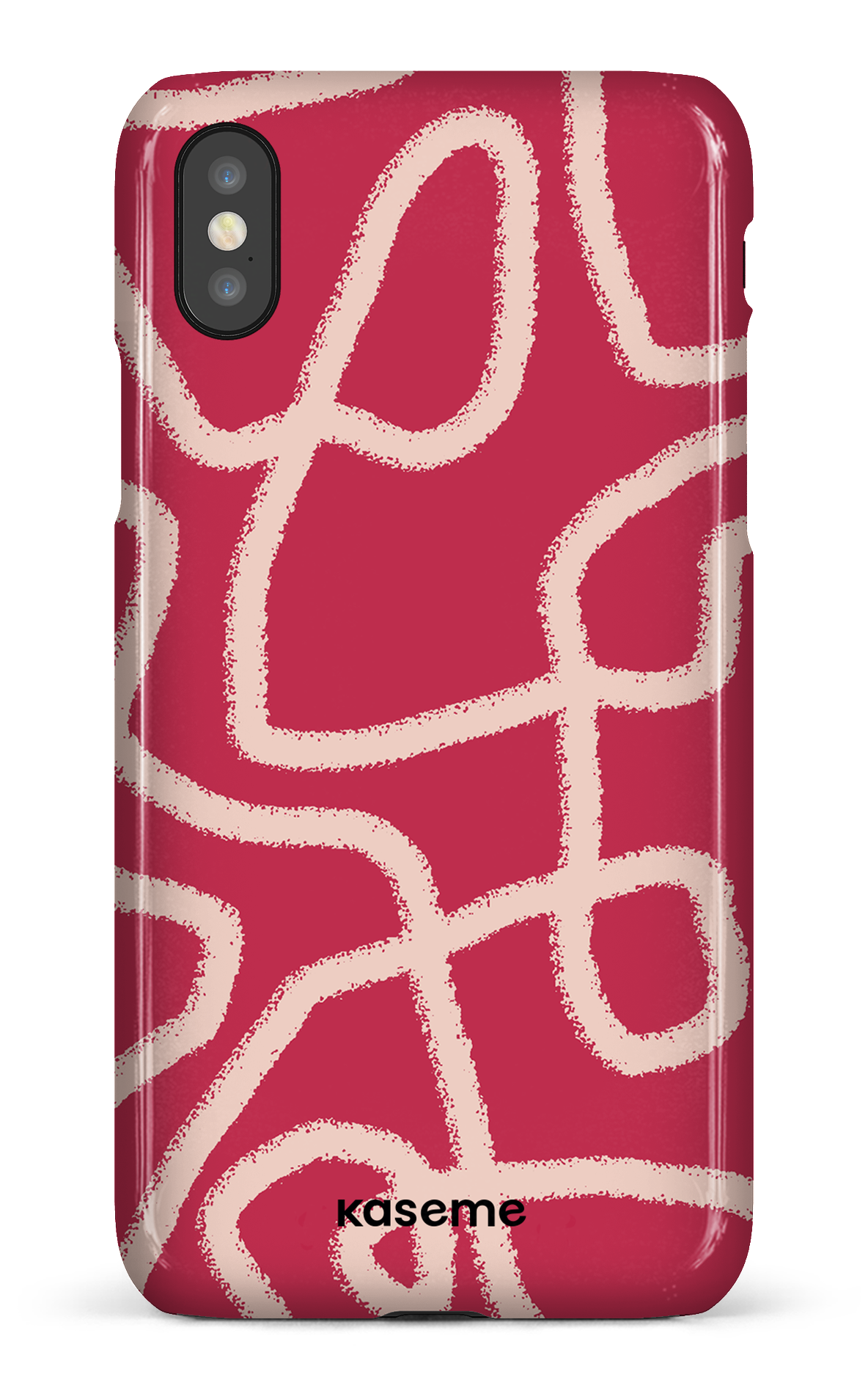 Lifeline magenta - iPhone X/Xs