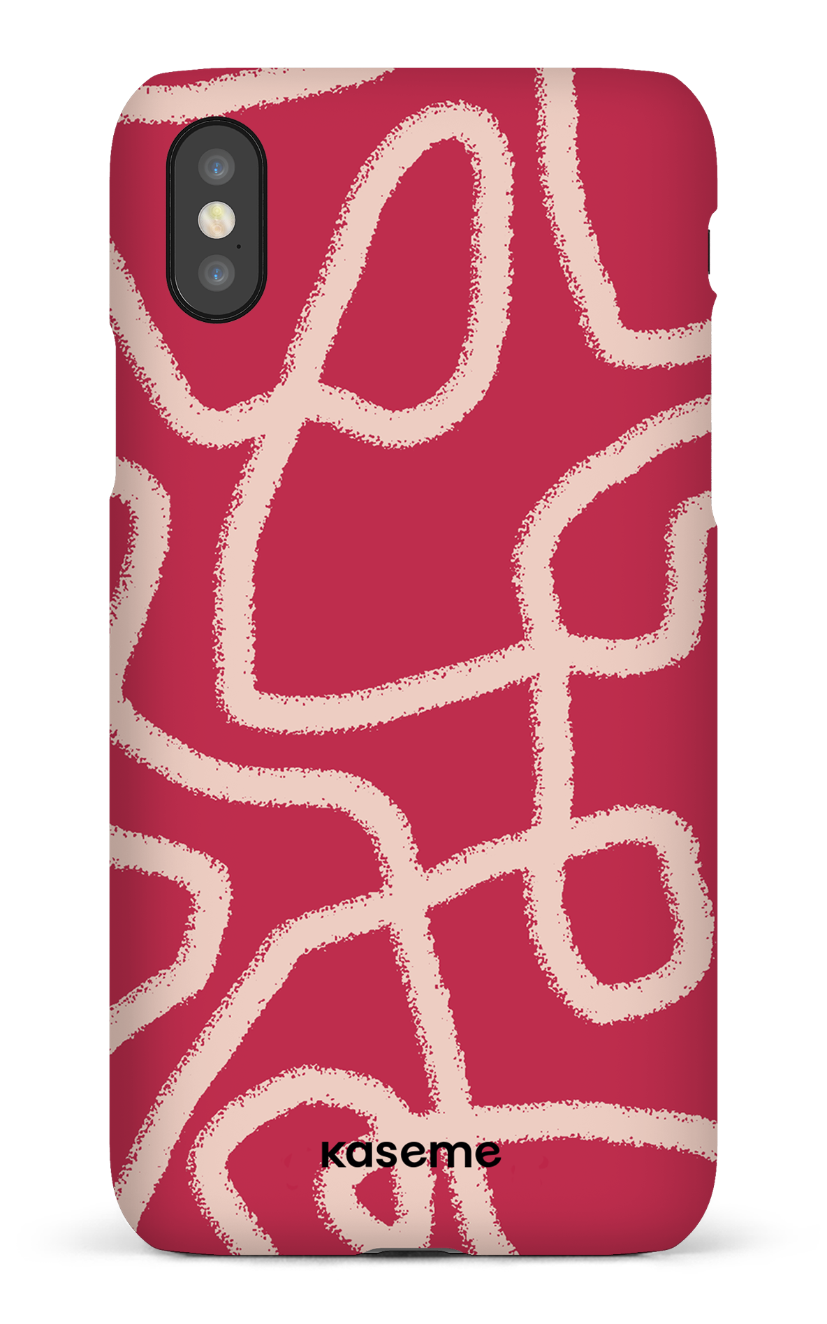 Lifeline magenta - iPhone X/Xs