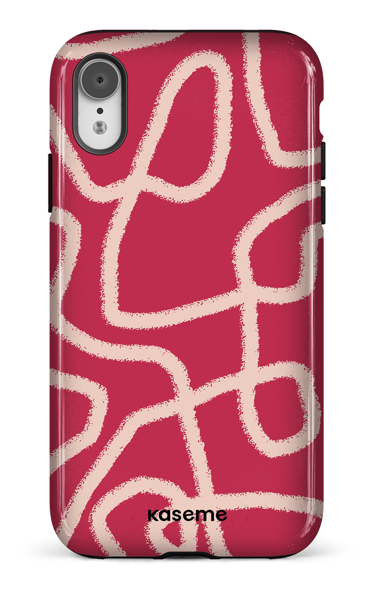 Lifeline magenta - iPhone XR