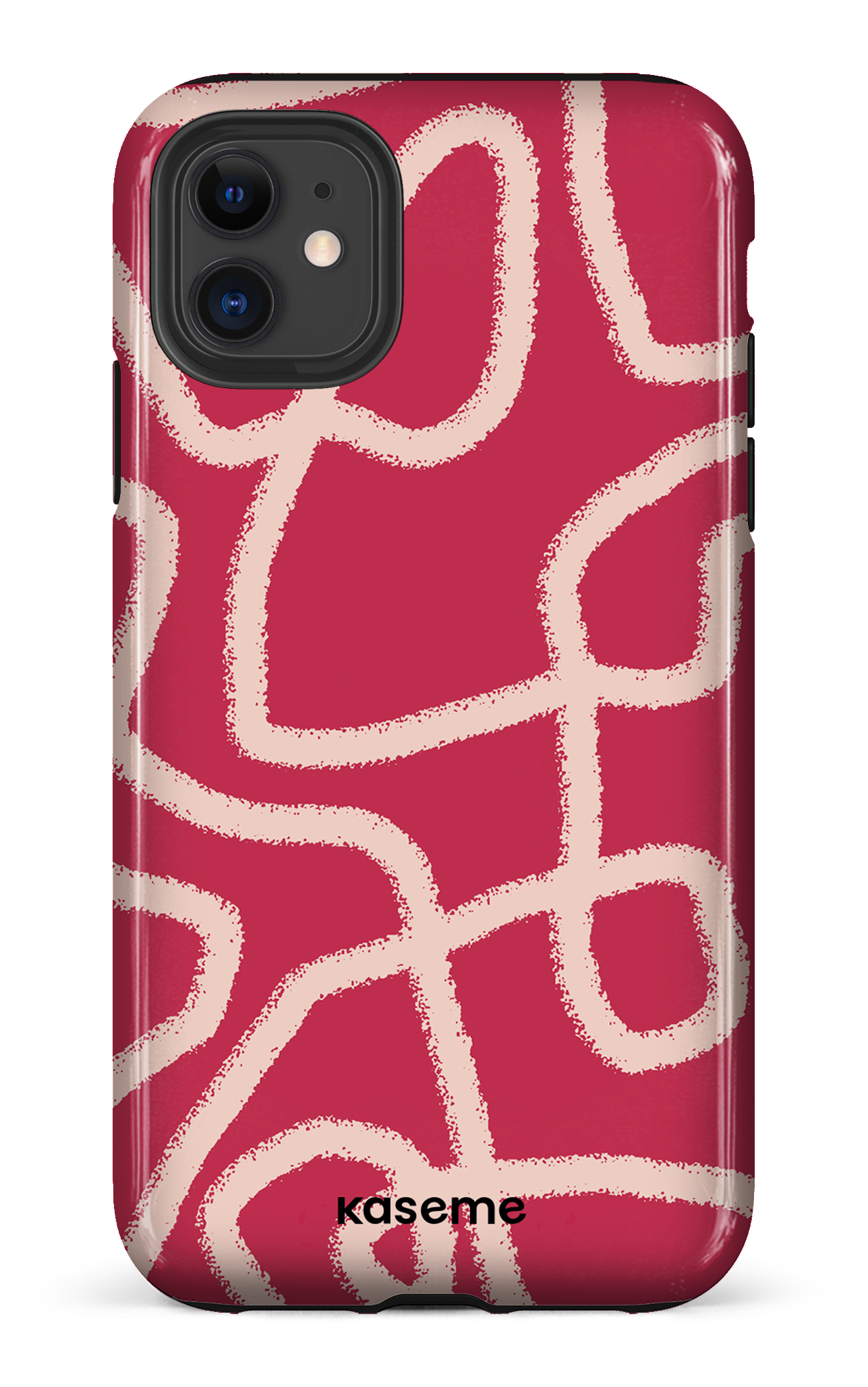 Lifeline magenta - iPhone 11