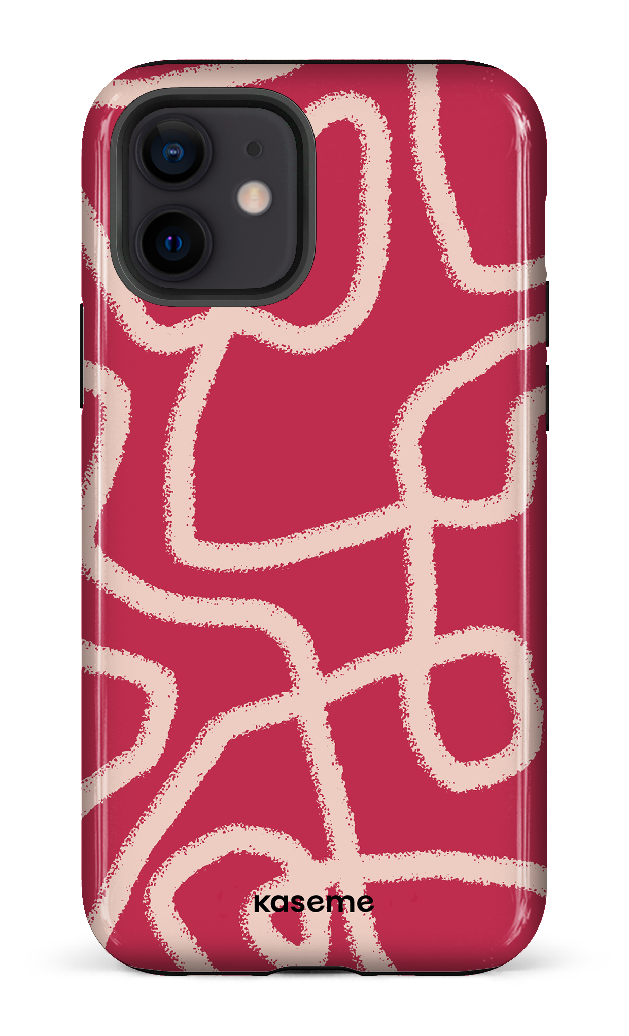 Lifeline magenta - iPhone 12
