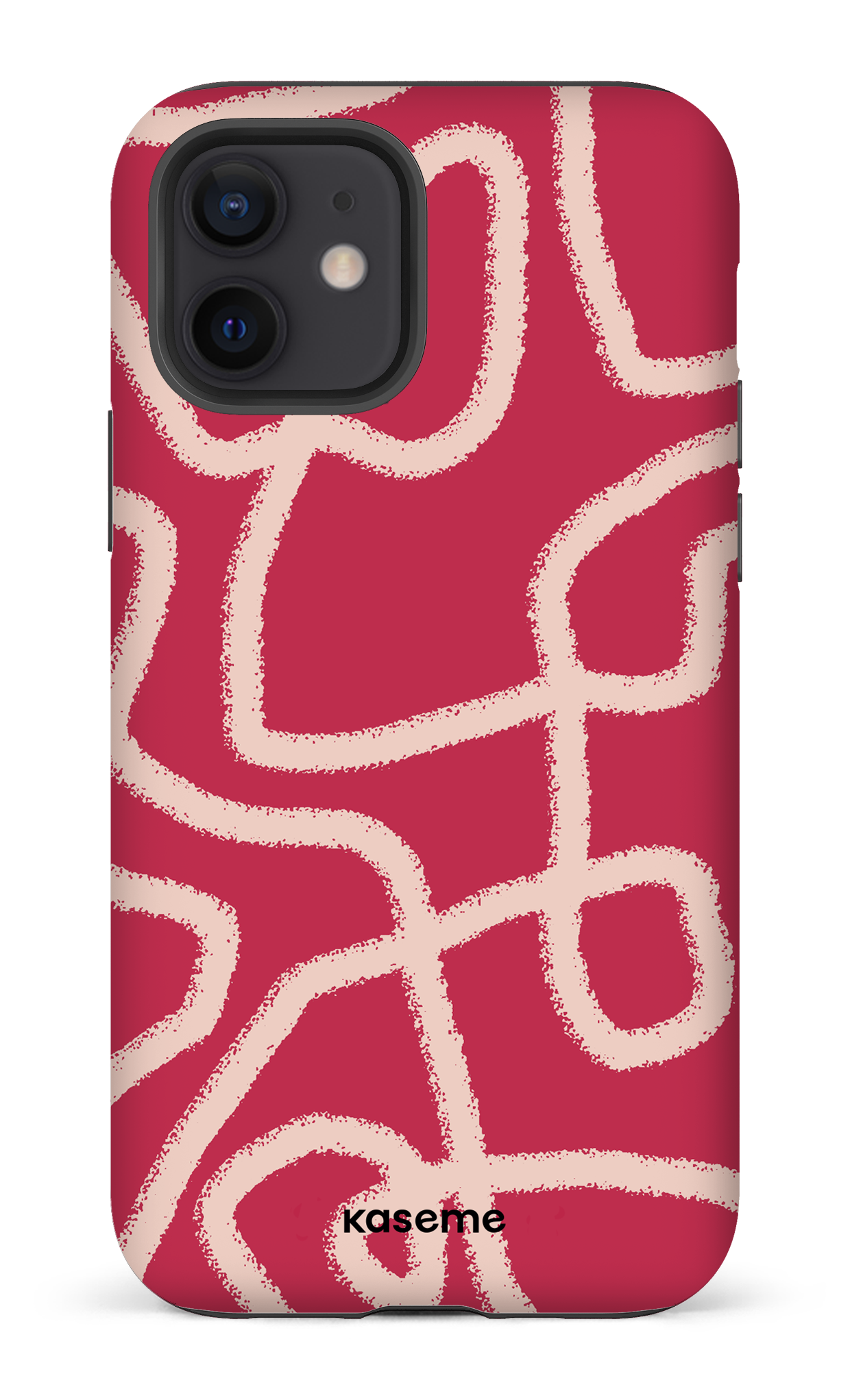 Lifeline magenta - iPhone 12