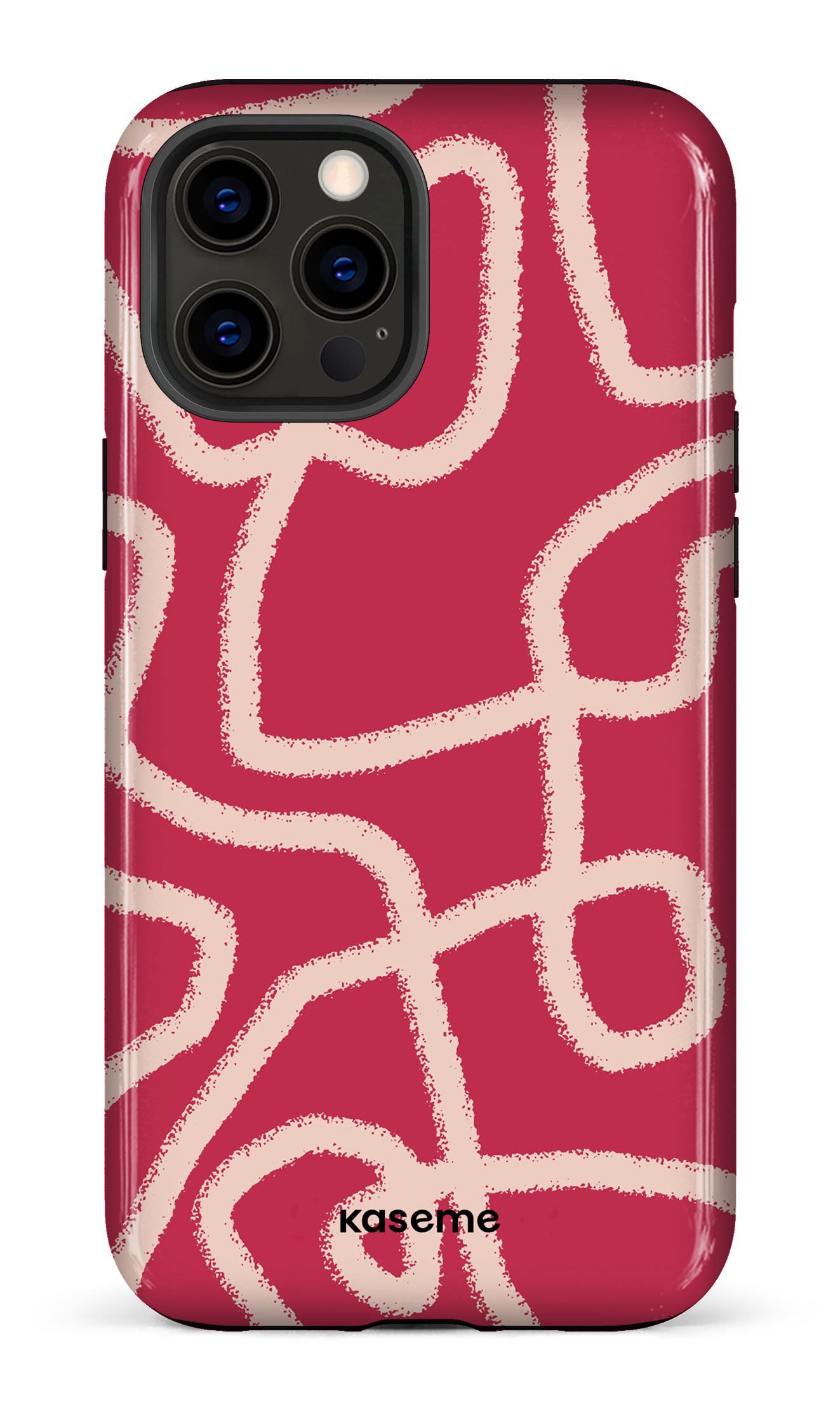 Lifeline magenta - iPhone 12 Pro Max