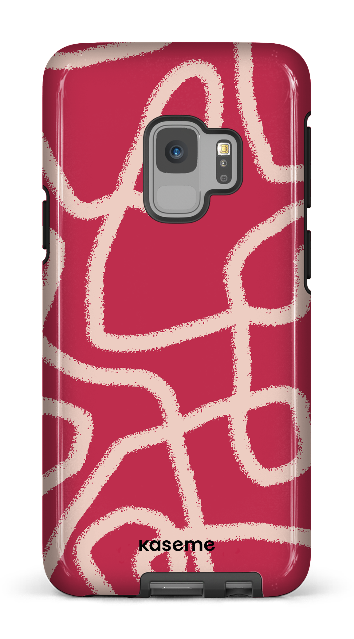 Lifeline magenta - Galaxy S9