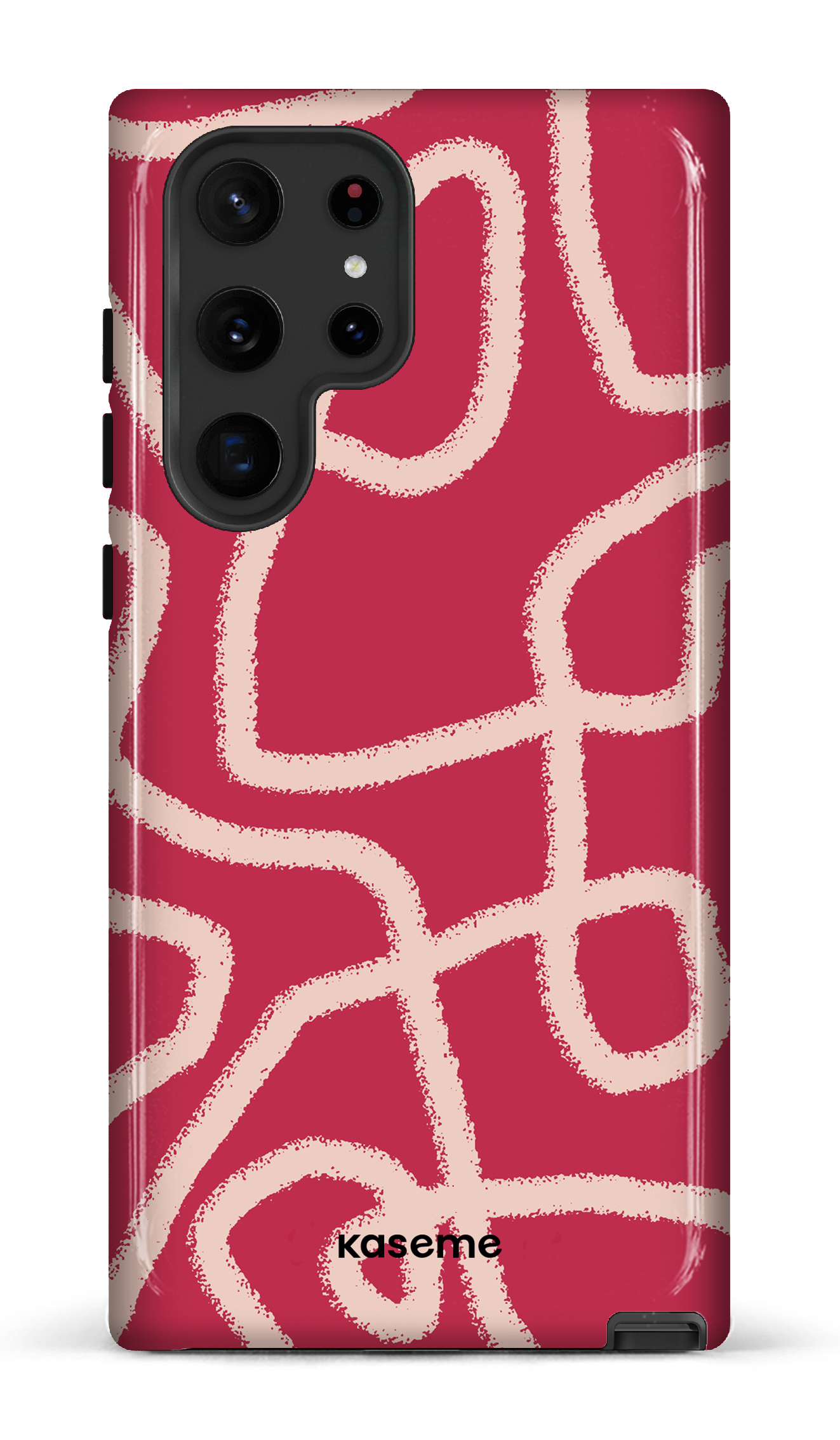Lifeline magenta - Galaxy S22 Ultra