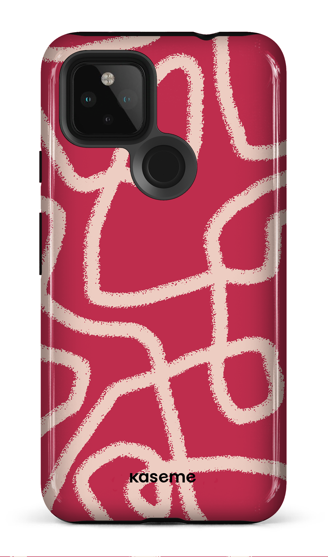 Lifeline magenta - Google Pixel 4A (5G)