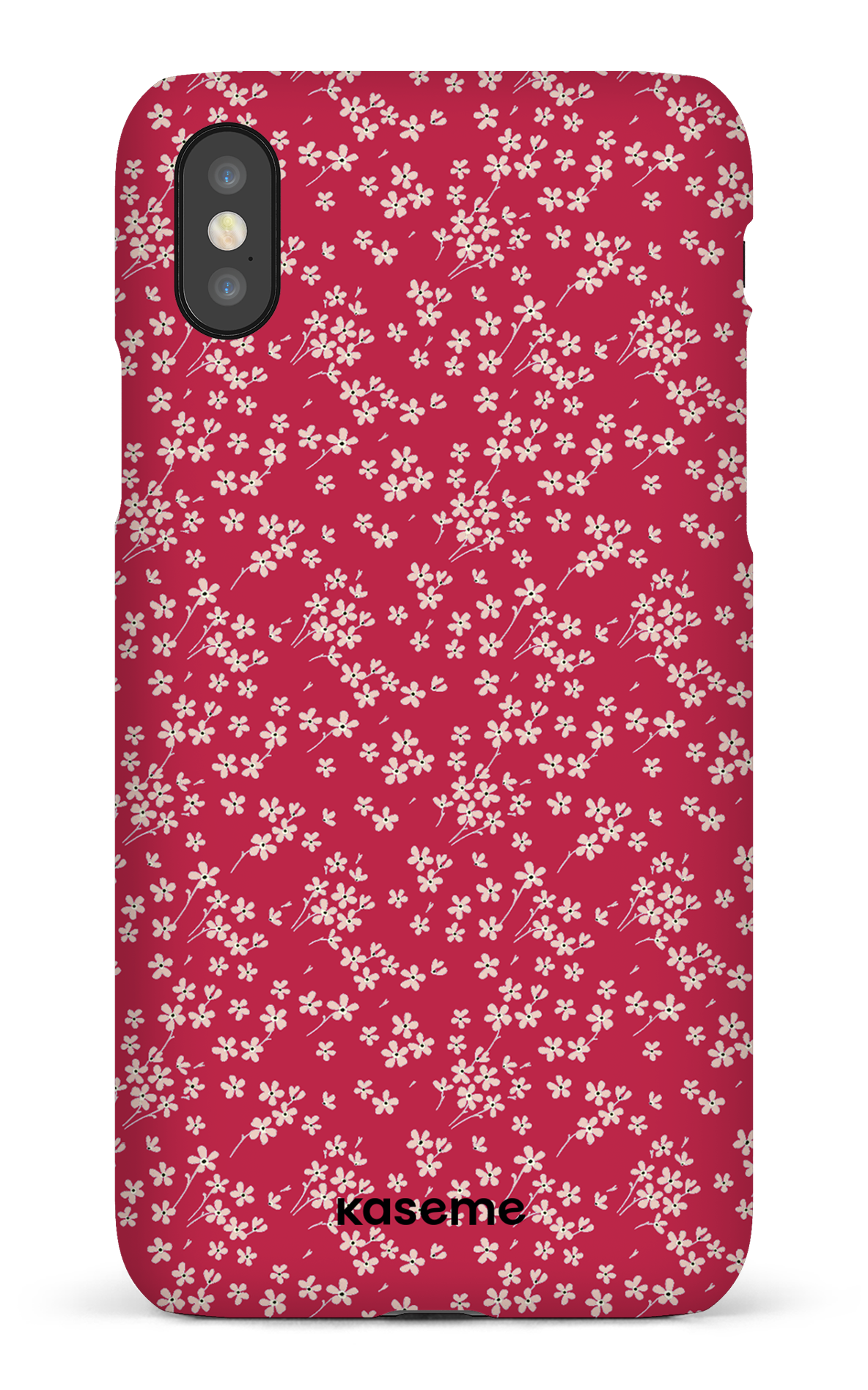 Posy magenta - iPhone X/Xs