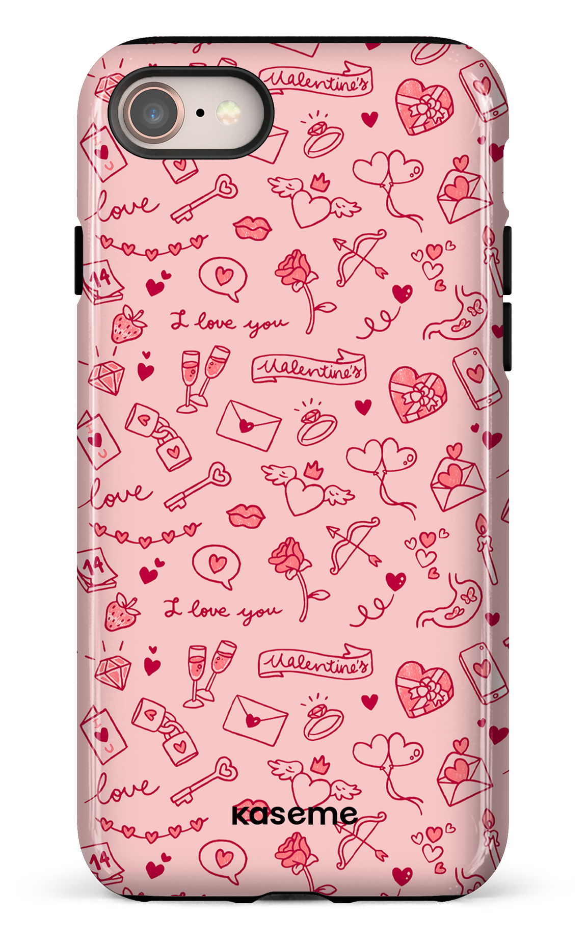My Valentine pink - iPhone 7