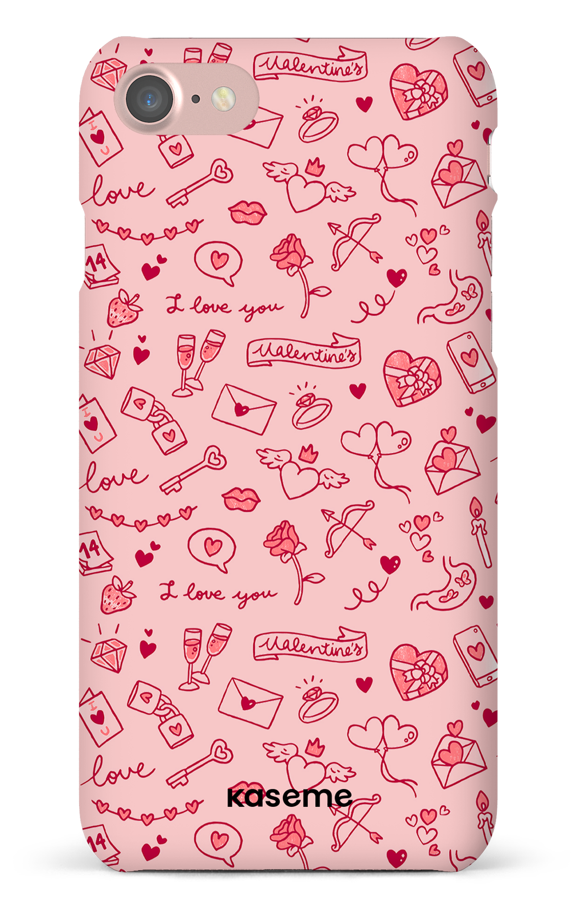 My Valentine pink - iPhone 7