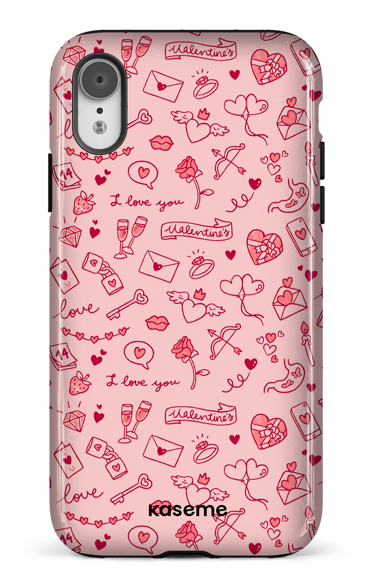 My Valentine pink - iPhone XR