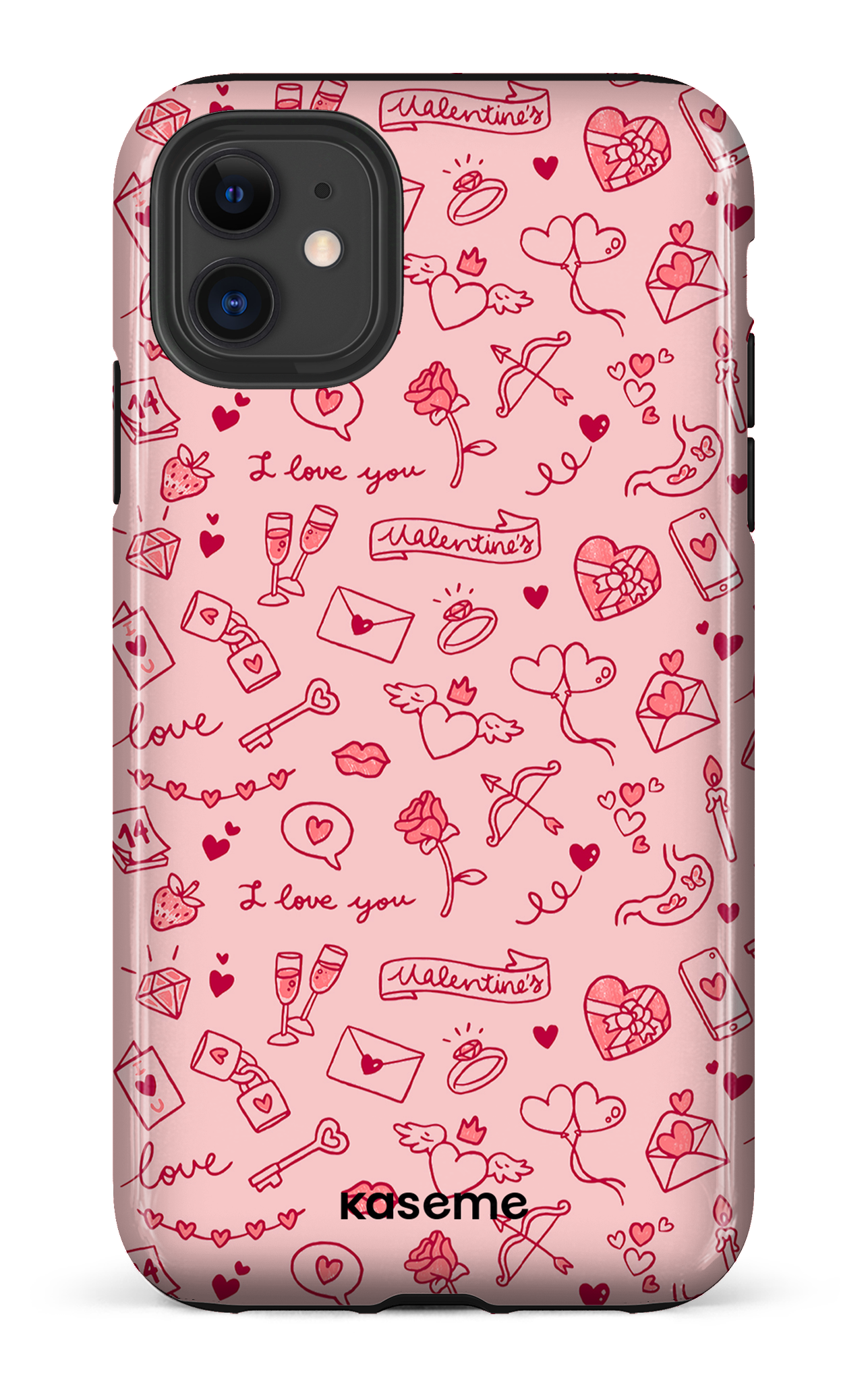 My Valentine pink - iPhone 11