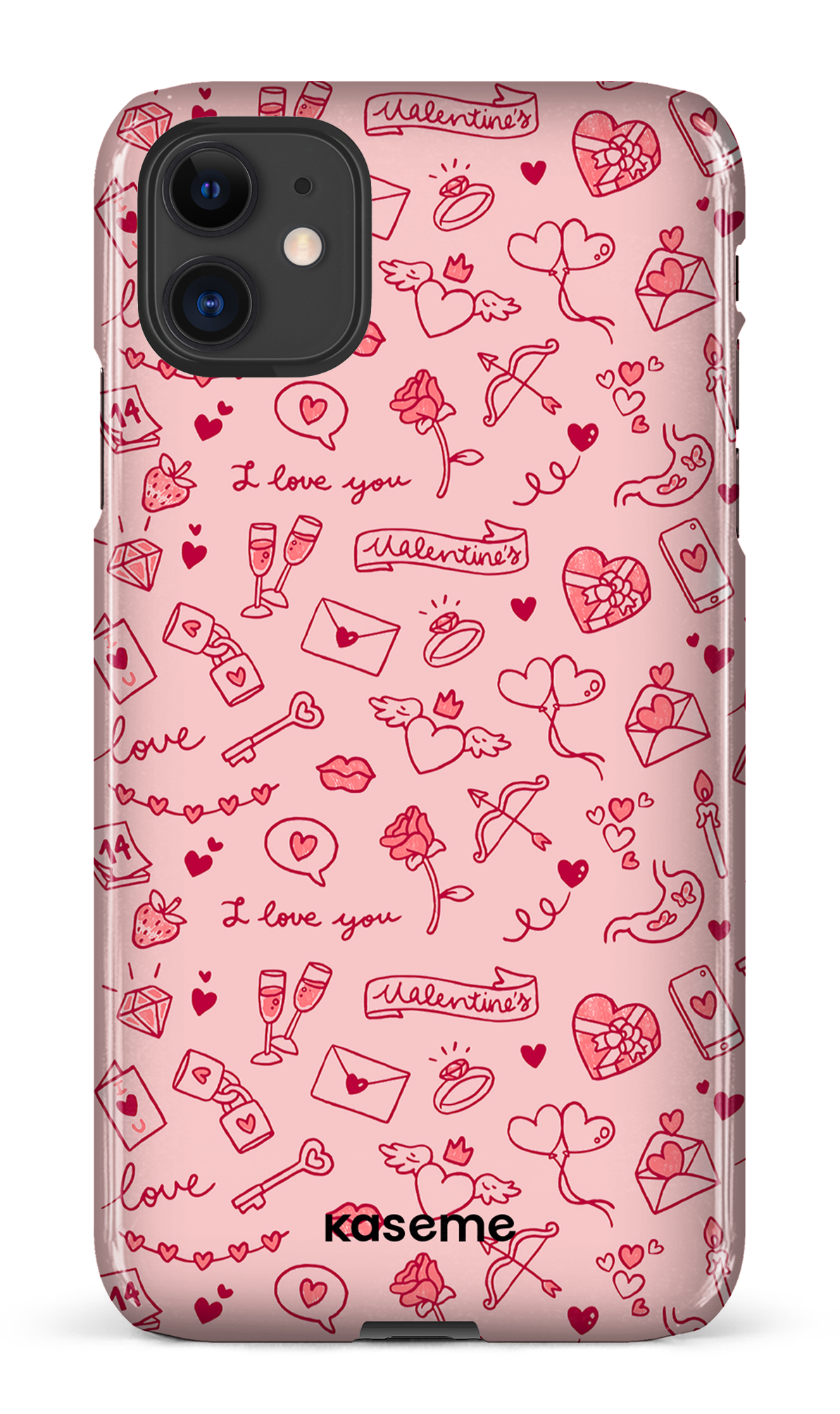 My Valentine pink - iPhone 11