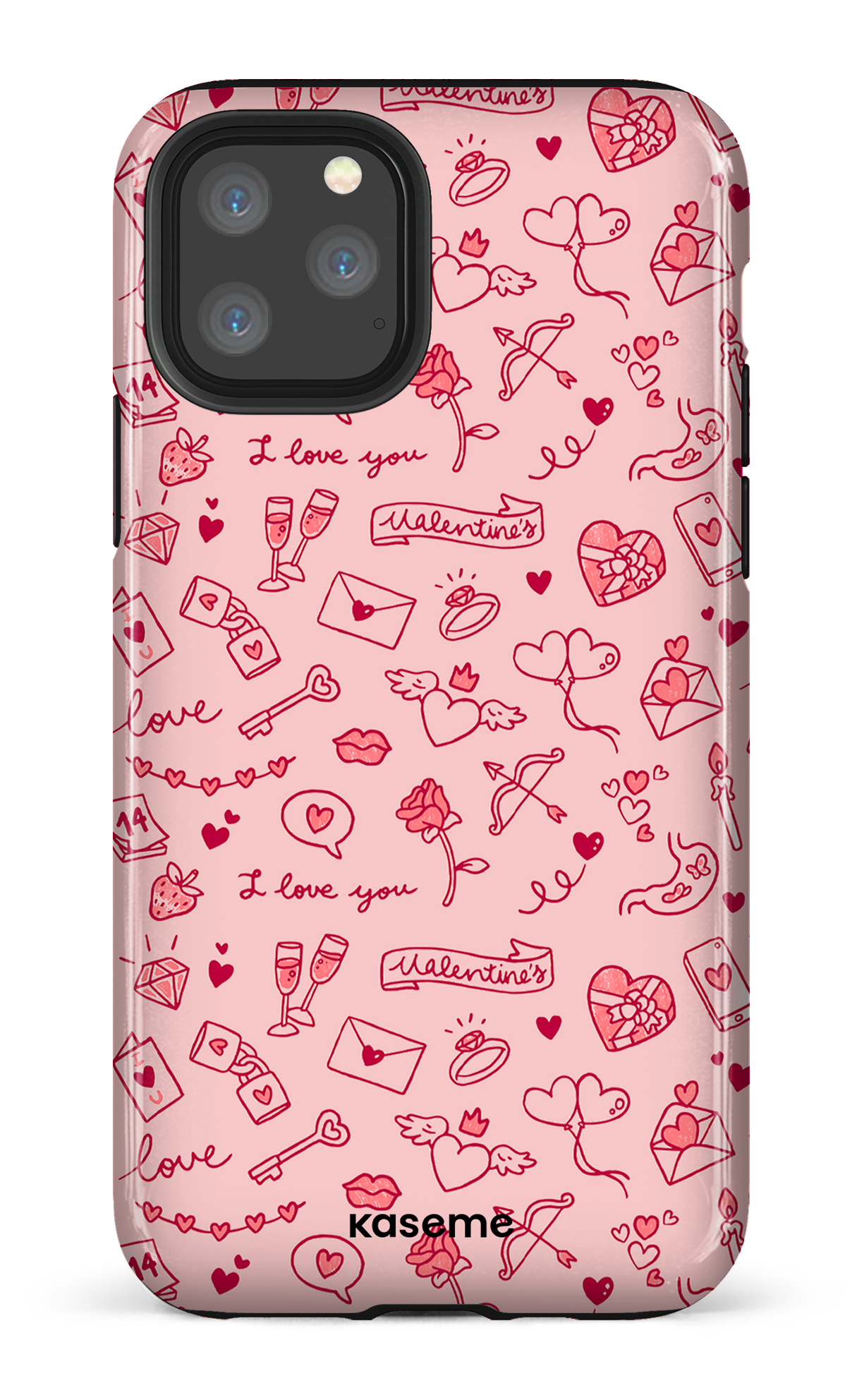 My Valentine pink - iPhone 11 Pro