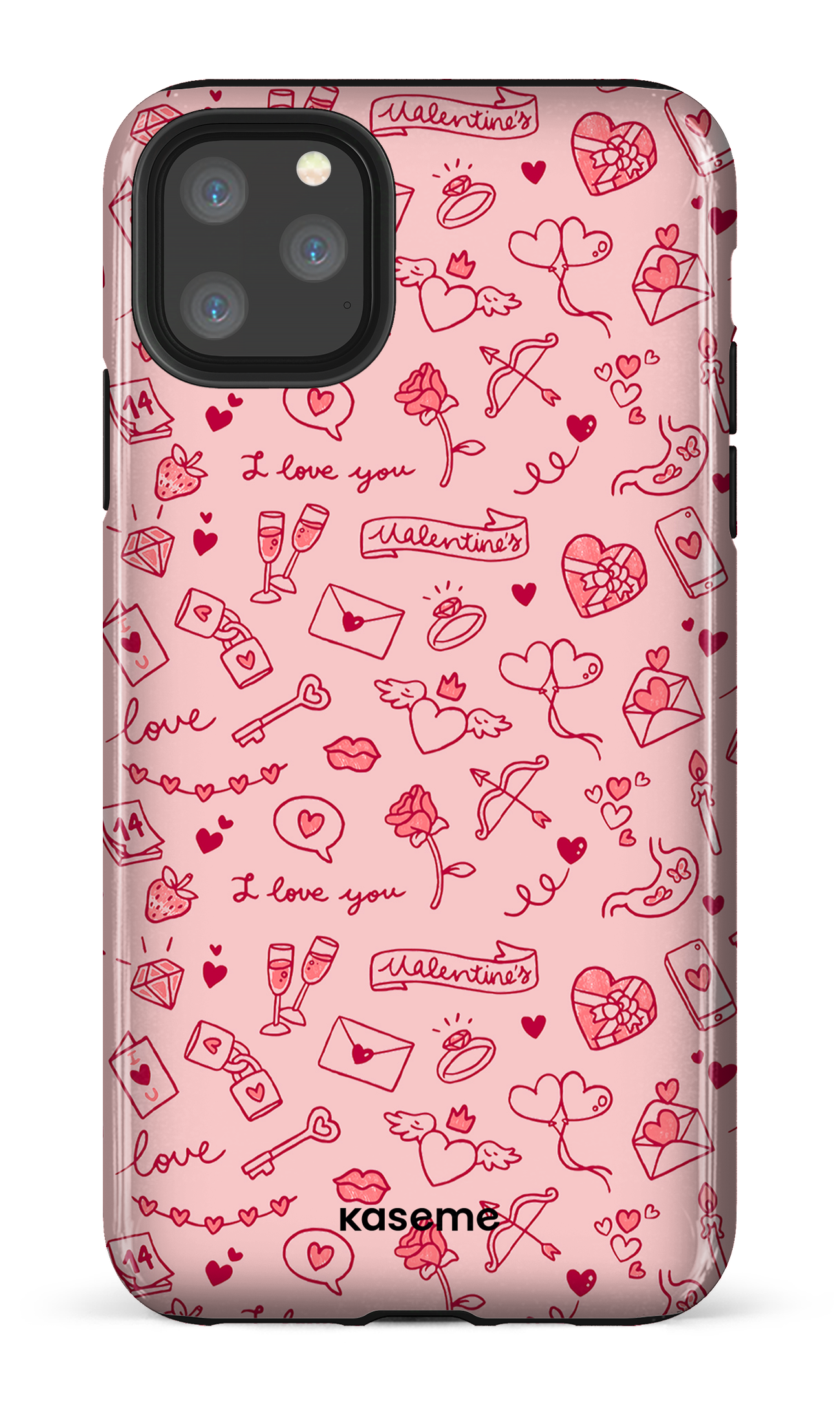 My Valentine pink - iPhone 11 Pro Max