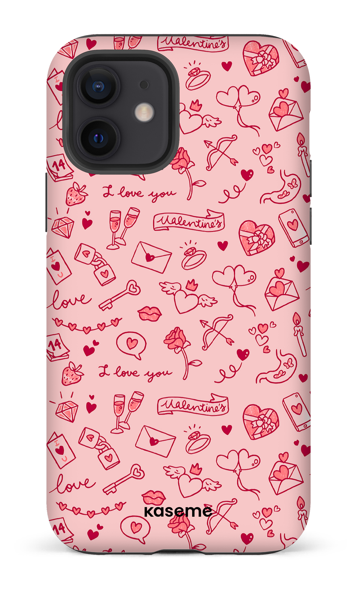 My Valentine pink - iPhone 12