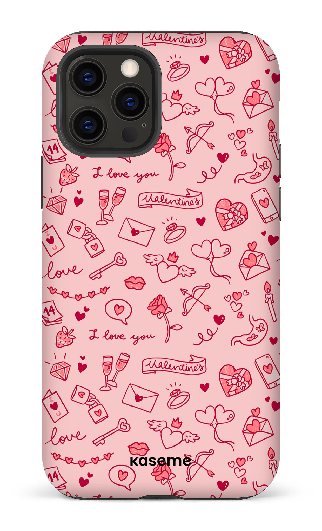 My Valentine pink - iPhone 12 Pro