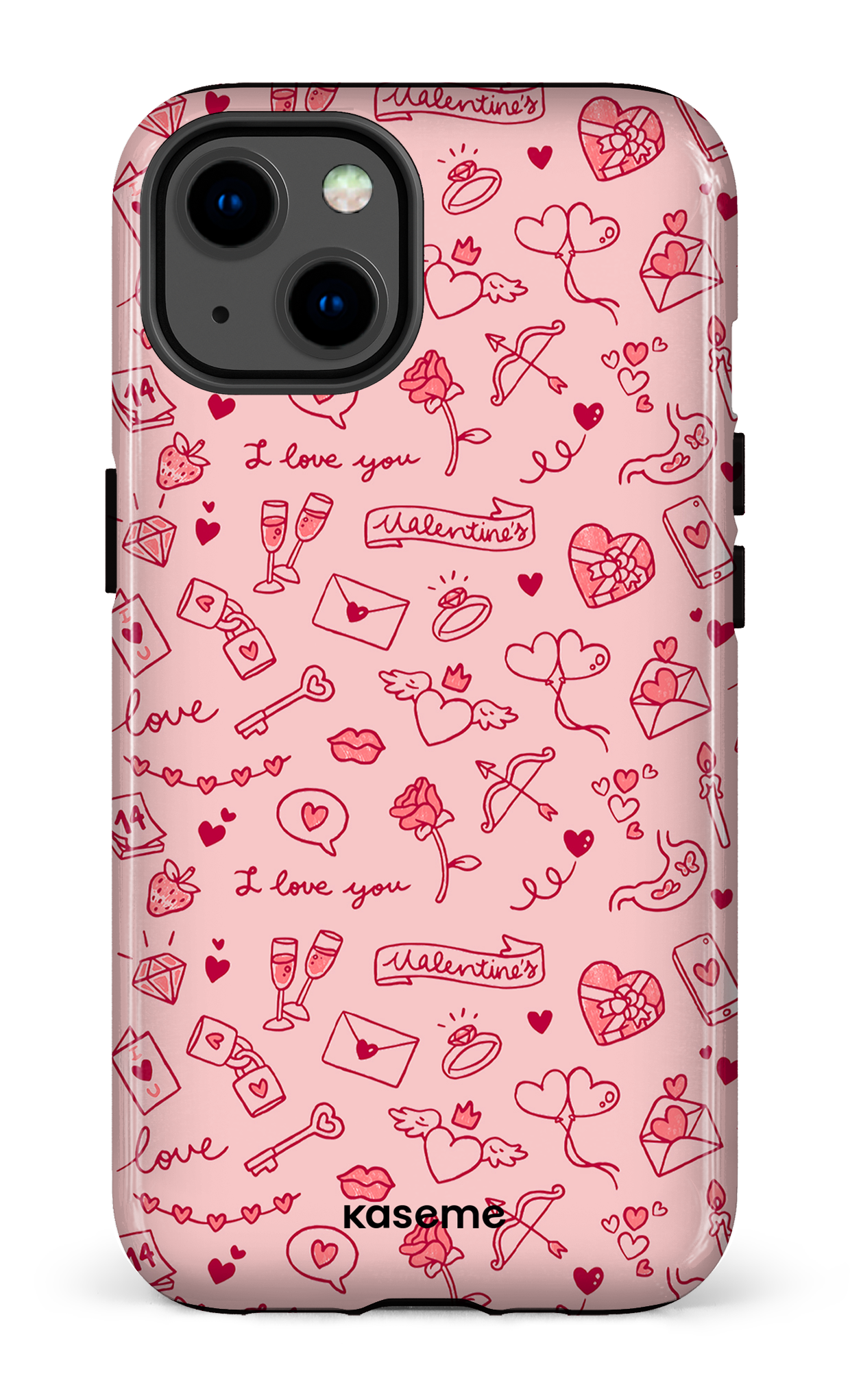 My Valentine pink - iPhone 13