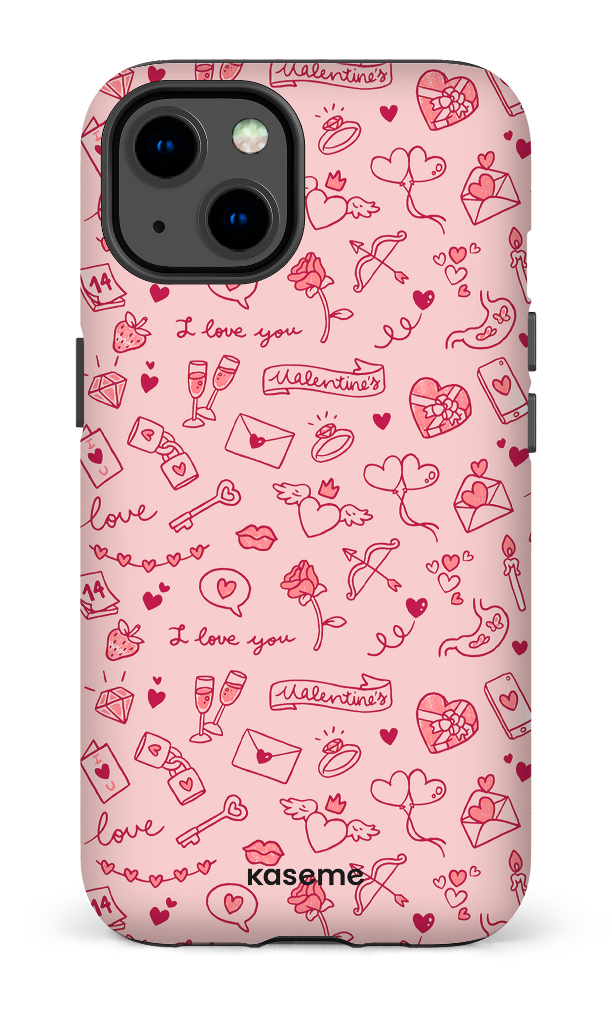 My Valentine pink - iPhone 13