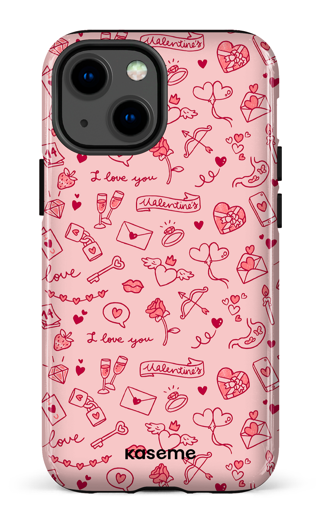 My Valentine pink - iPhone 13 Mini