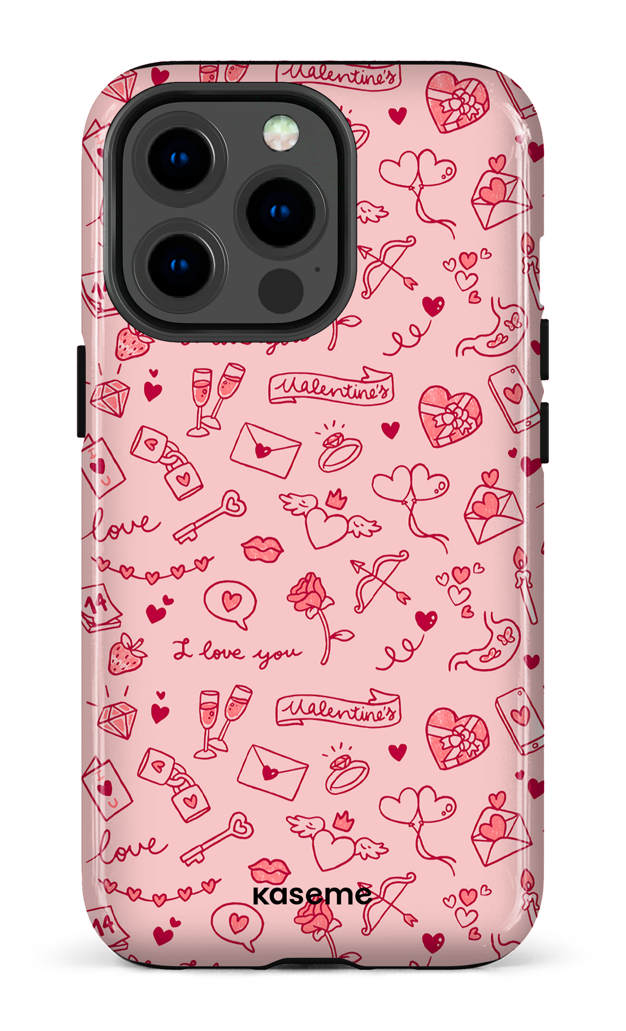 My Valentine pink - iPhone 13 Pro