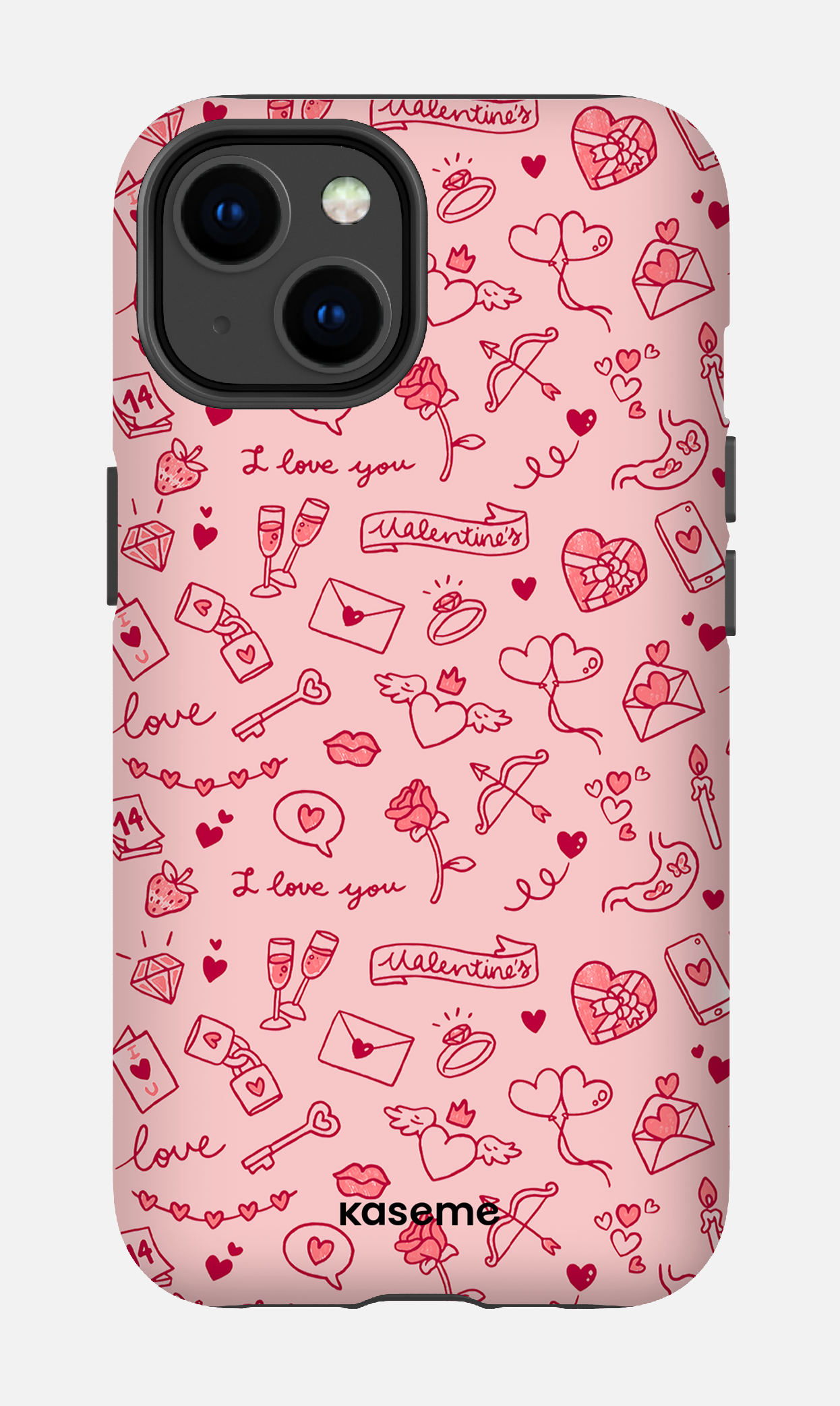 My Valentine pink - iPhone 14
