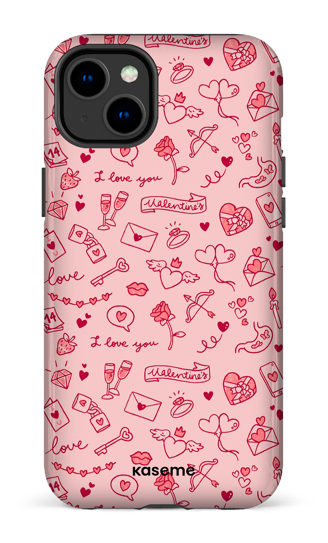 My Valentine pink - iPhone 14 Plus