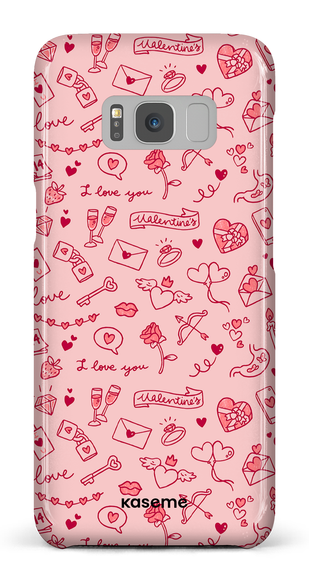 My Valentine pink - Galaxy S8