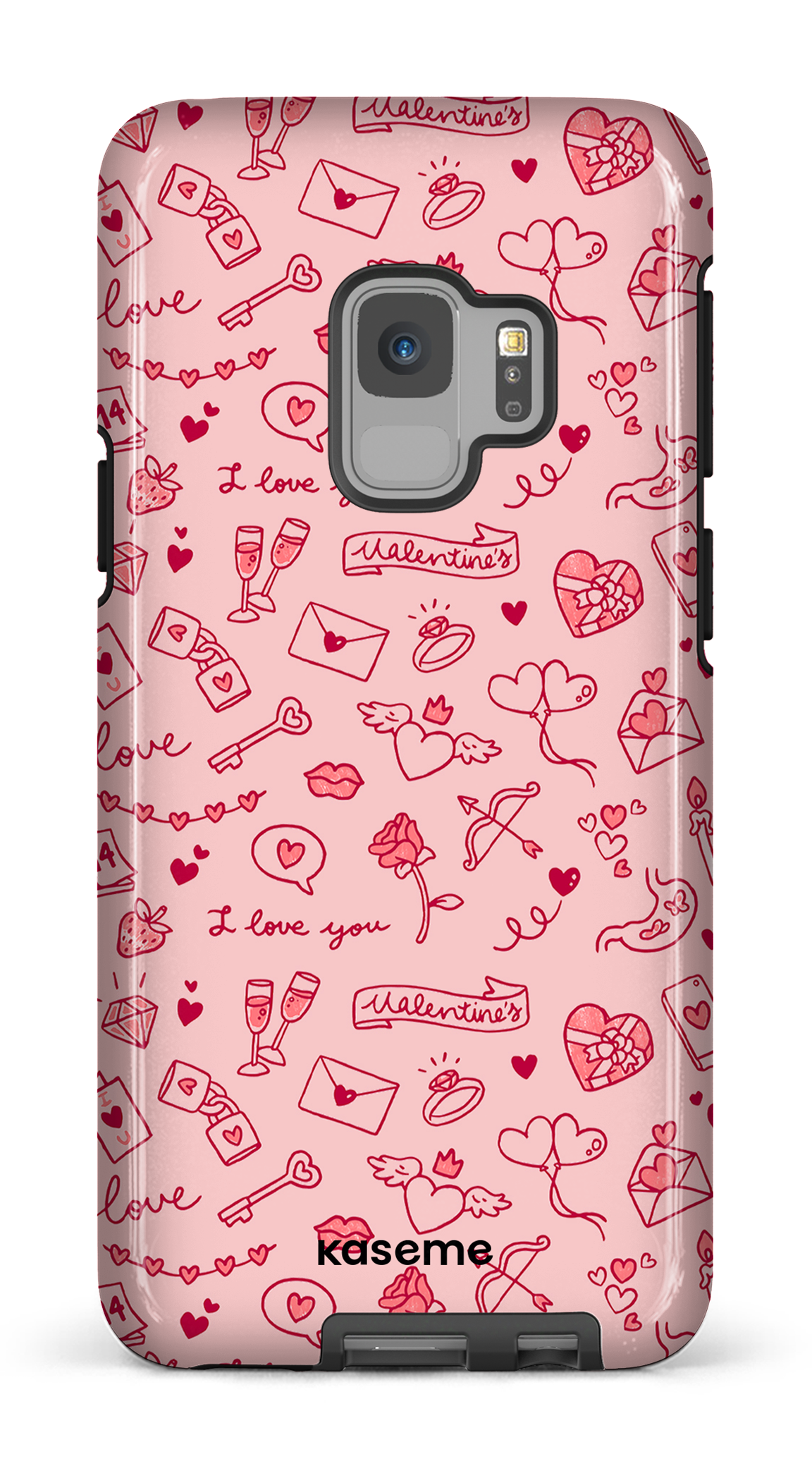 My Valentine pink - Galaxy S9