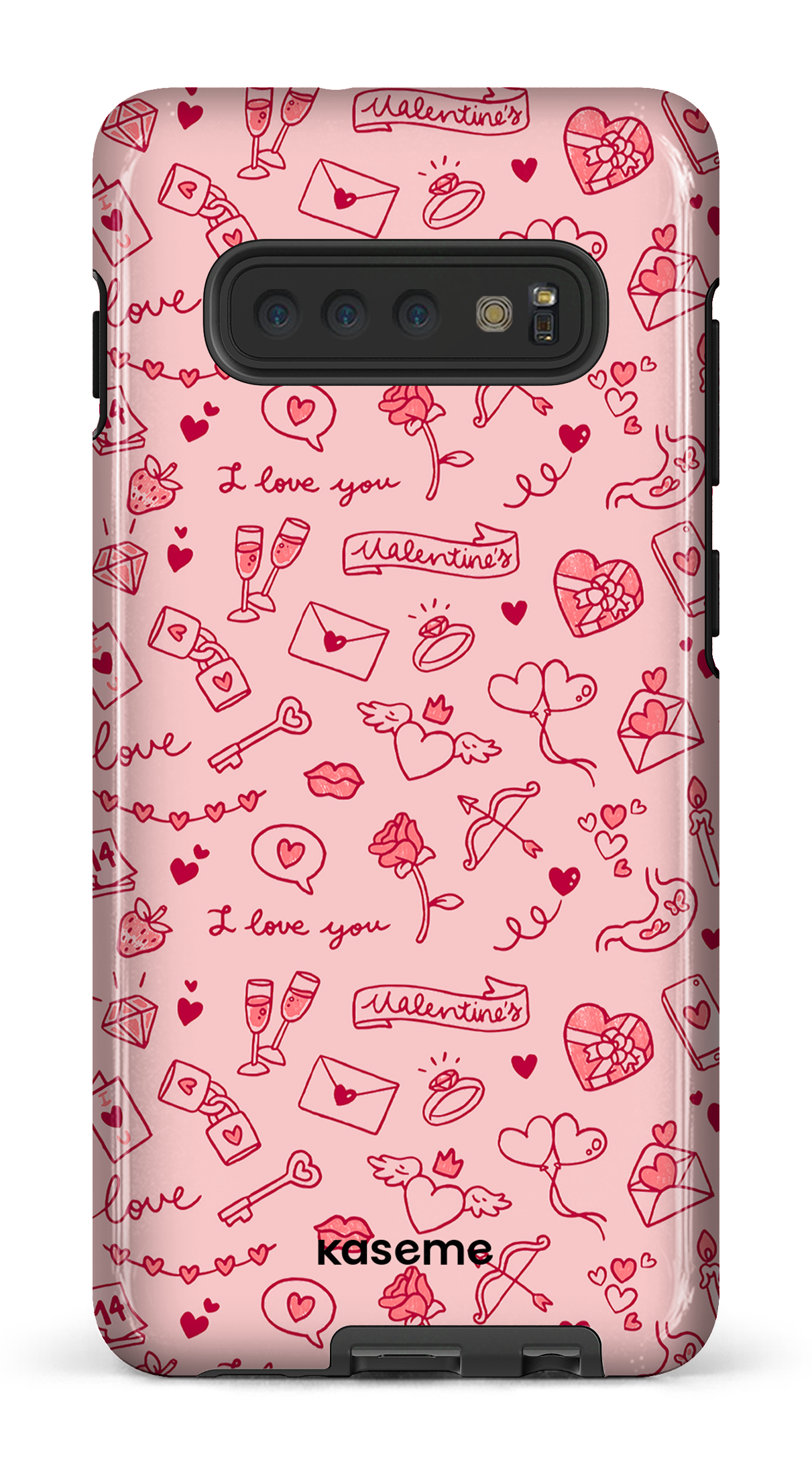 My Valentine pink - Galaxy S10 Plus