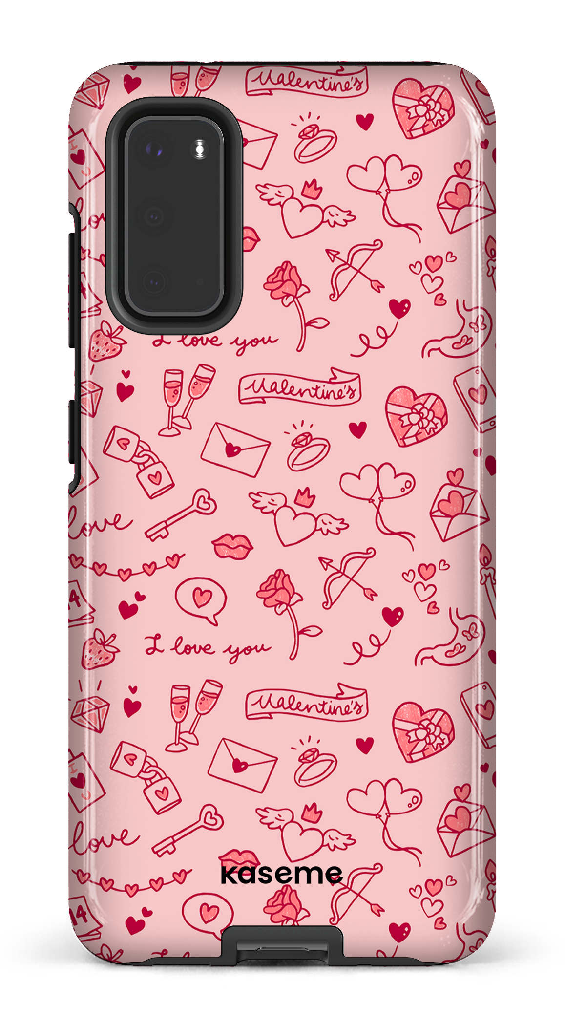 My Valentine pink - Galaxy S20