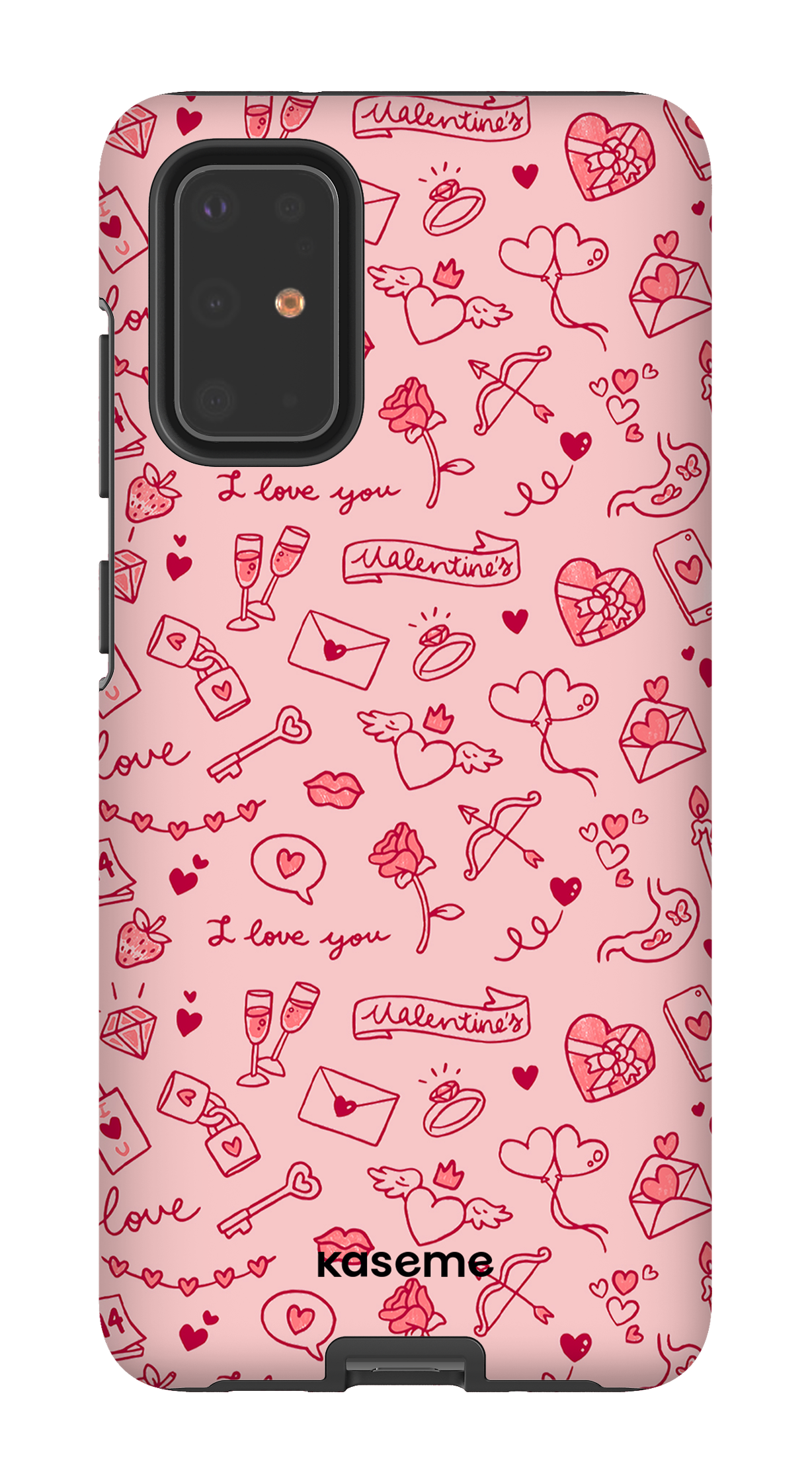 My Valentine pink - Galaxy S20 Plus