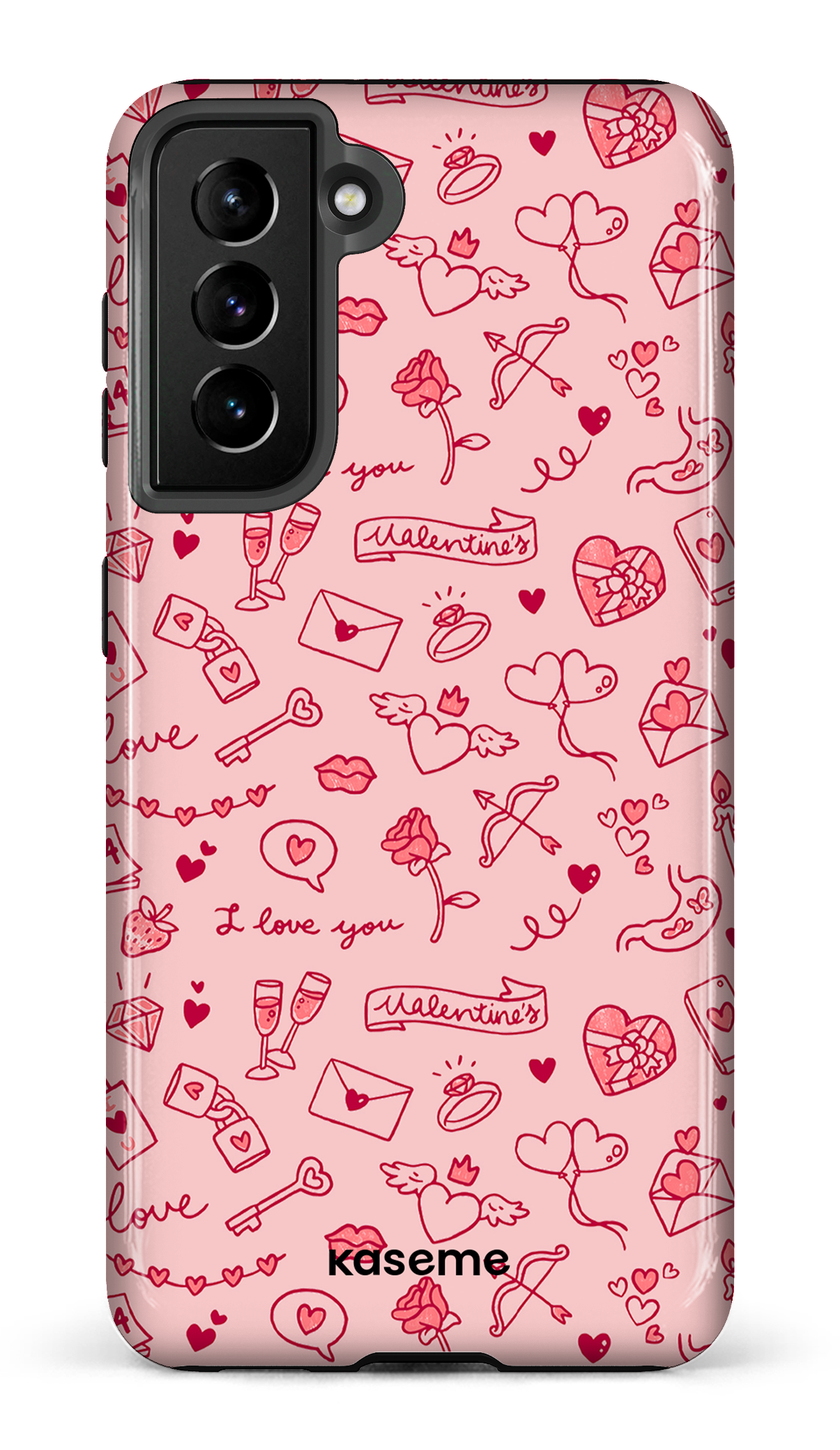 My Valentine pink - Galaxy S21