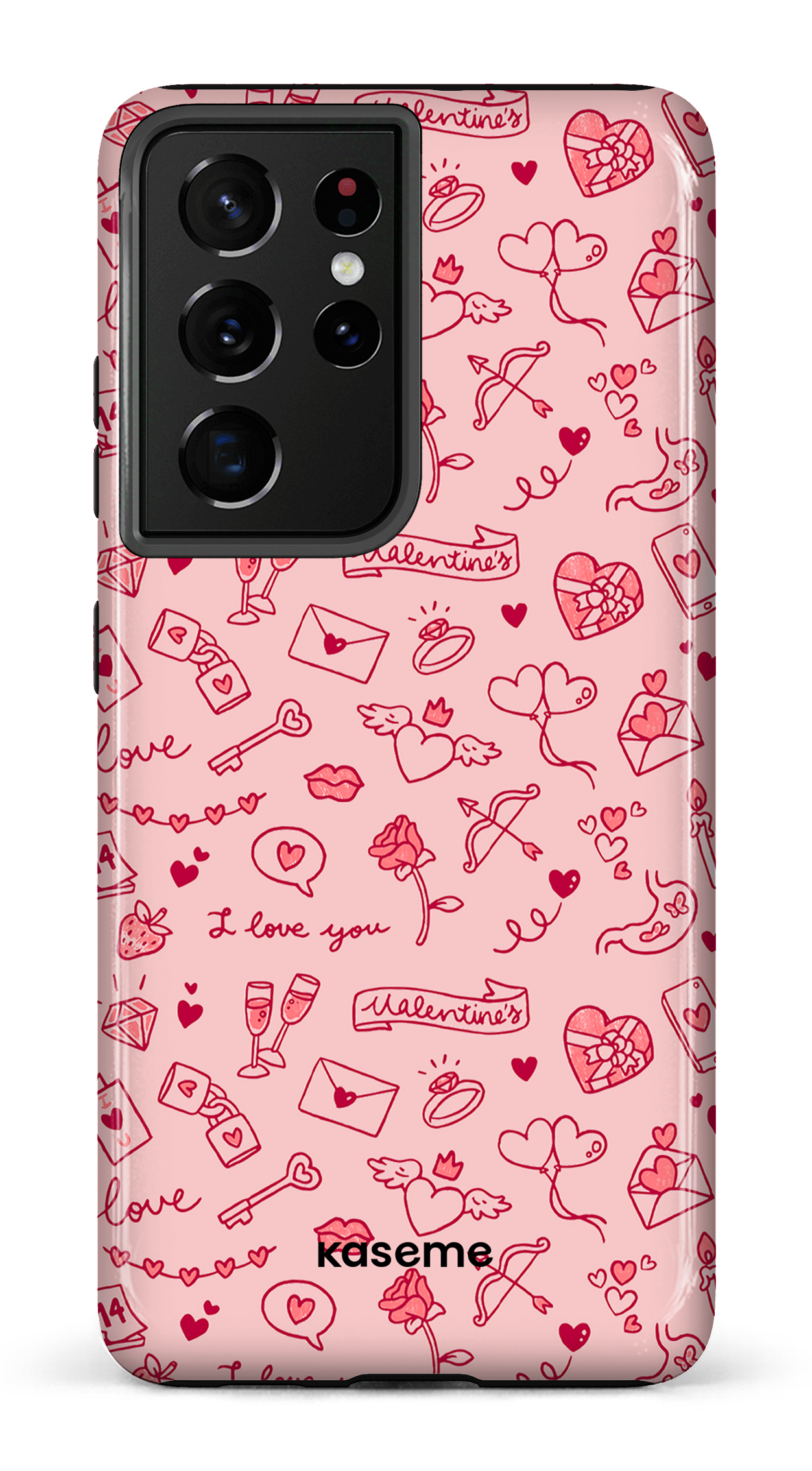 My Valentine pink - Galaxy S21 Ultra