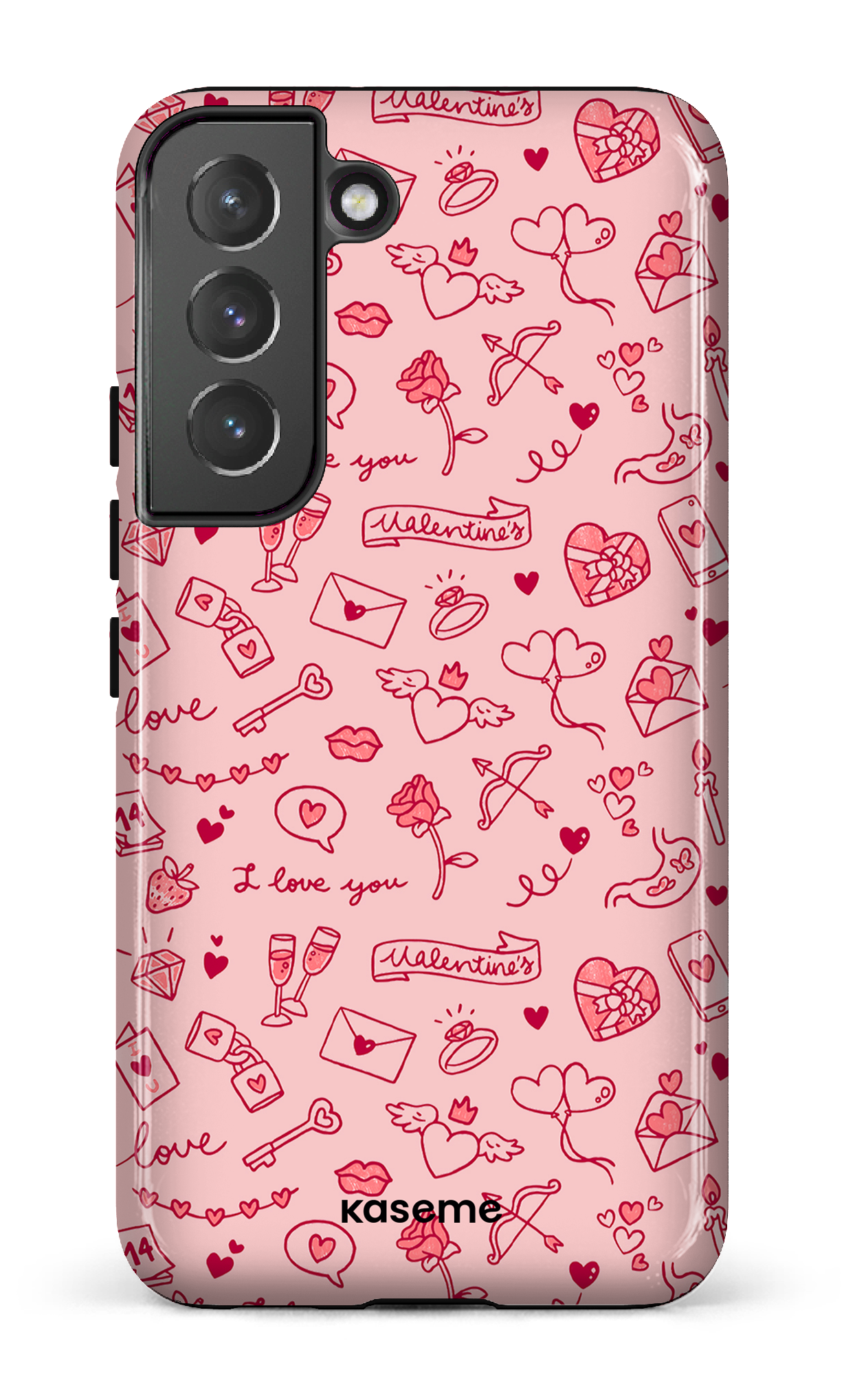 My Valentine pink - Galaxy S22