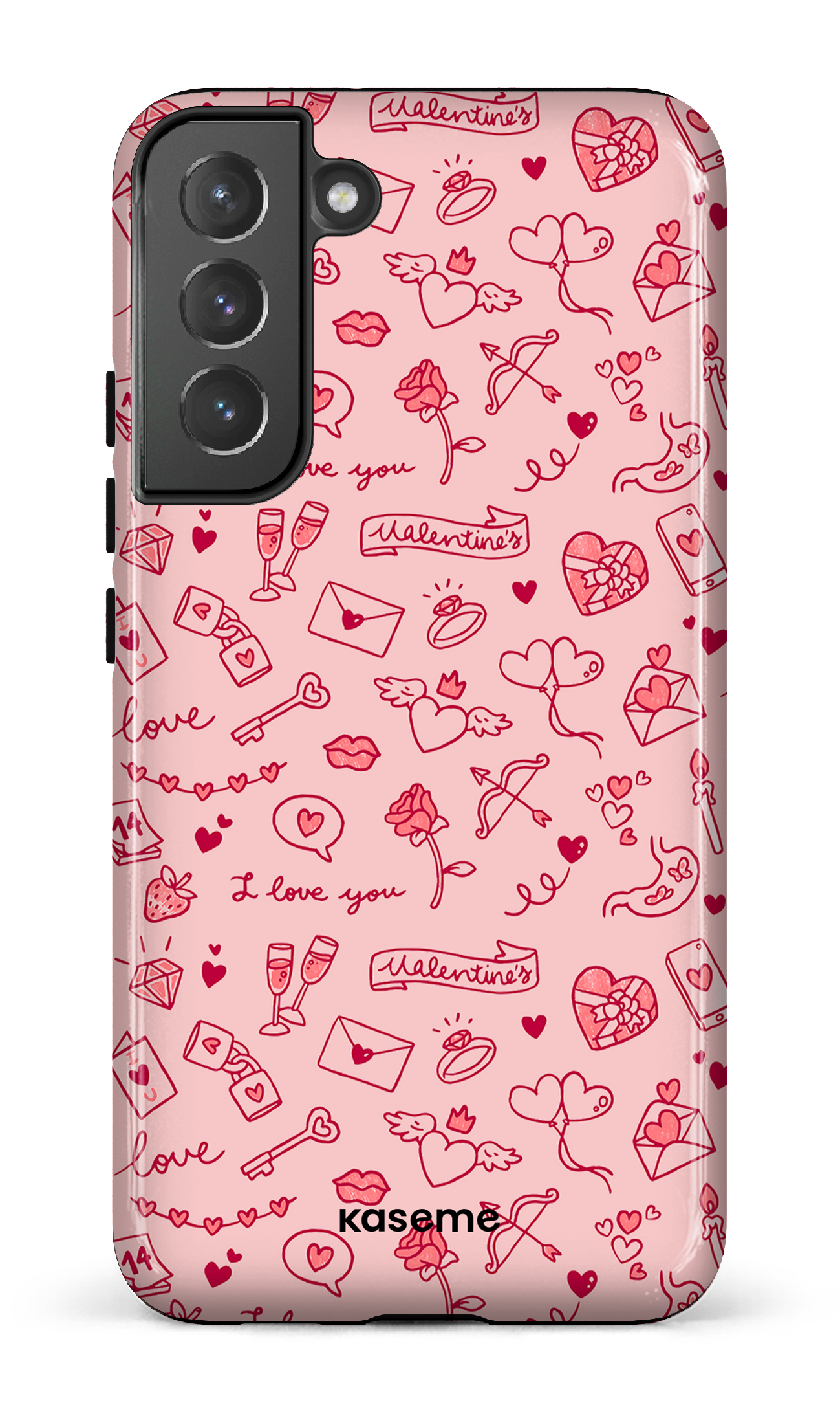 My Valentine pink - Galaxy S22 Plus
