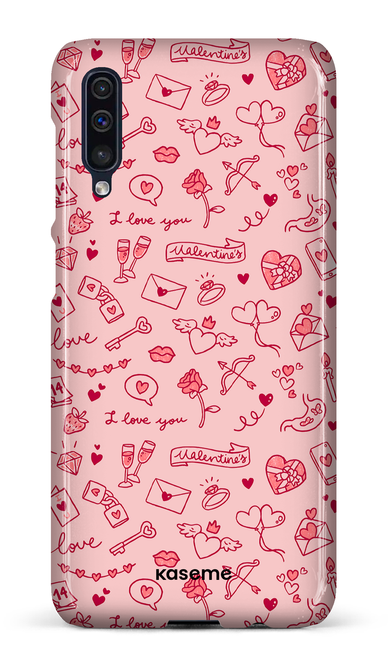 My Valentine pink - Galaxy A50