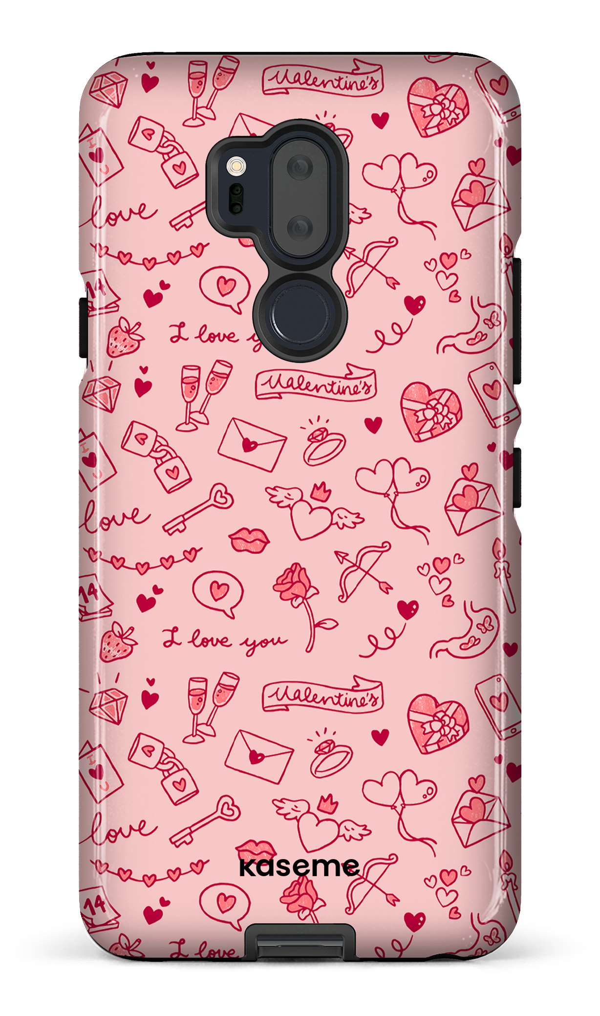 My Valentine pink - LG G7