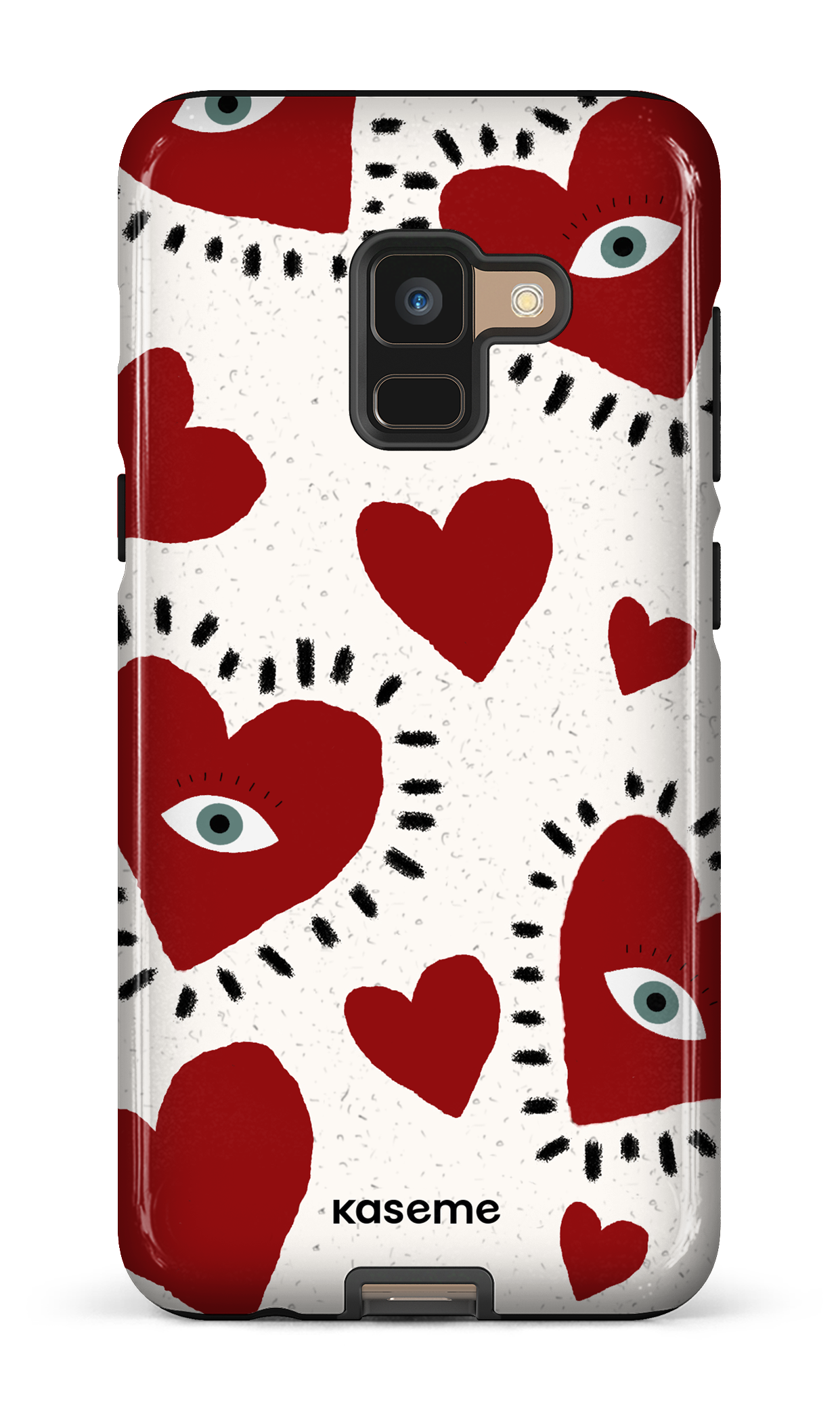 Lover red - Galaxy A8