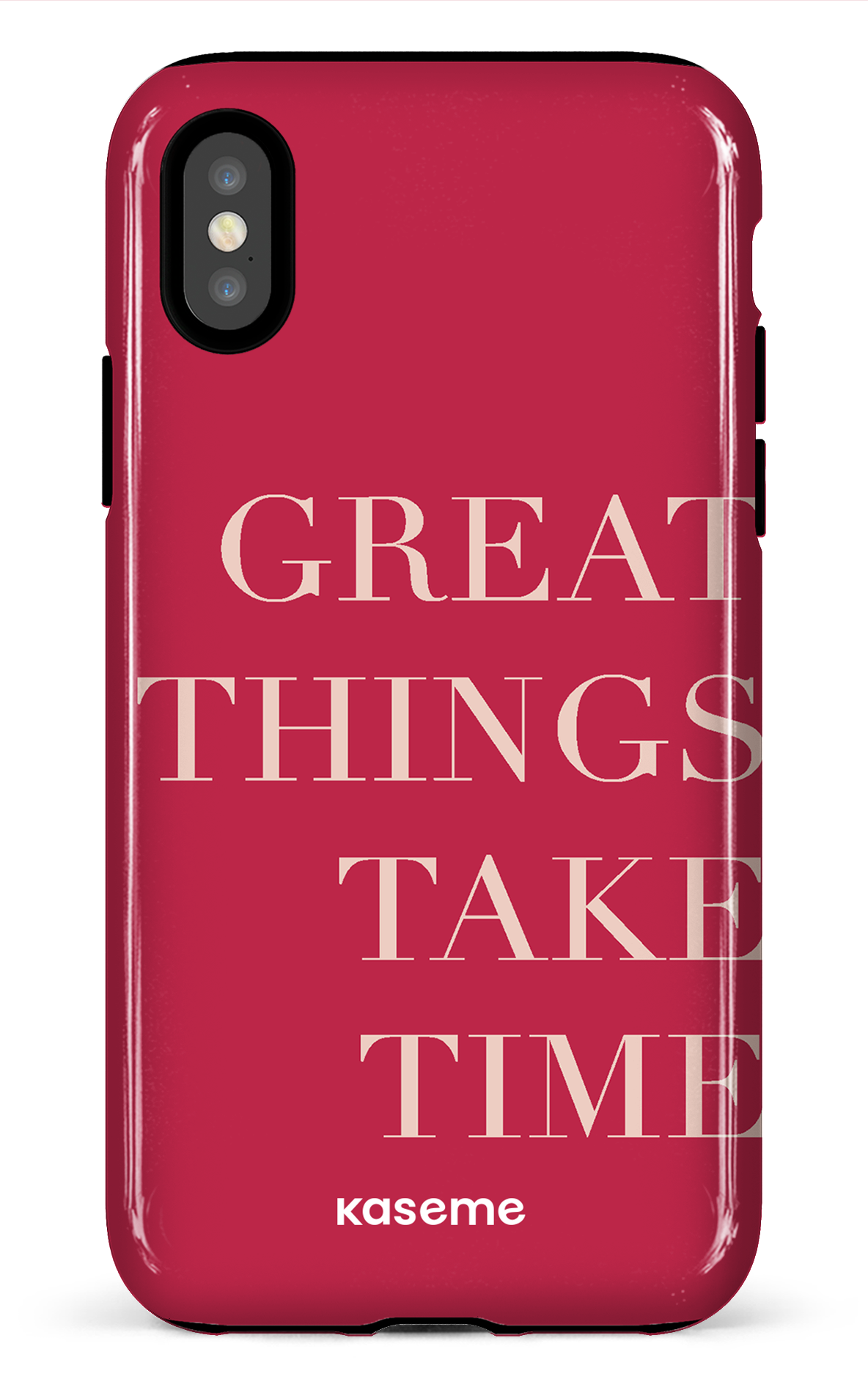 Serena magenta - iPhone X/Xs