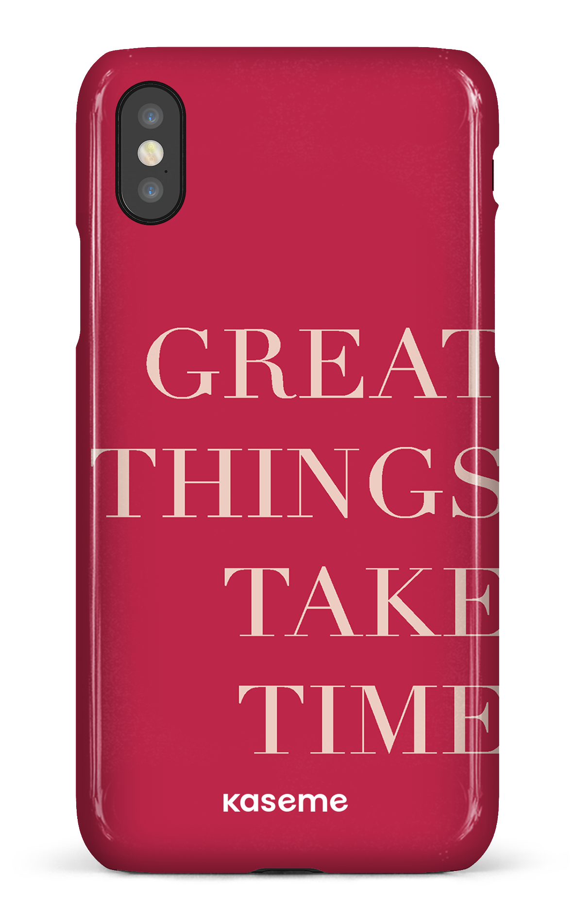 Serena magenta - iPhone X/Xs