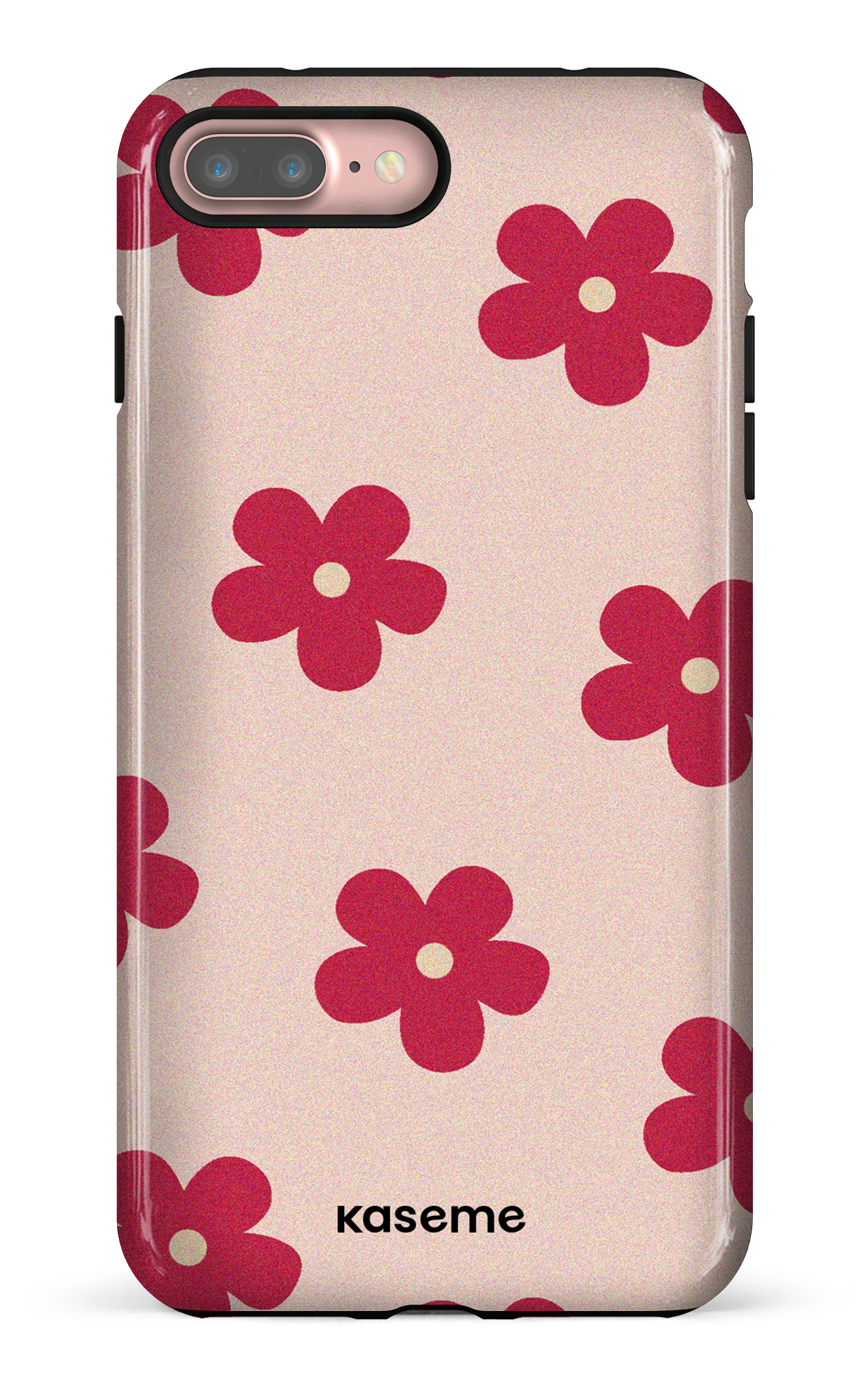 Woodstock magenta - iPhone 7 Plus