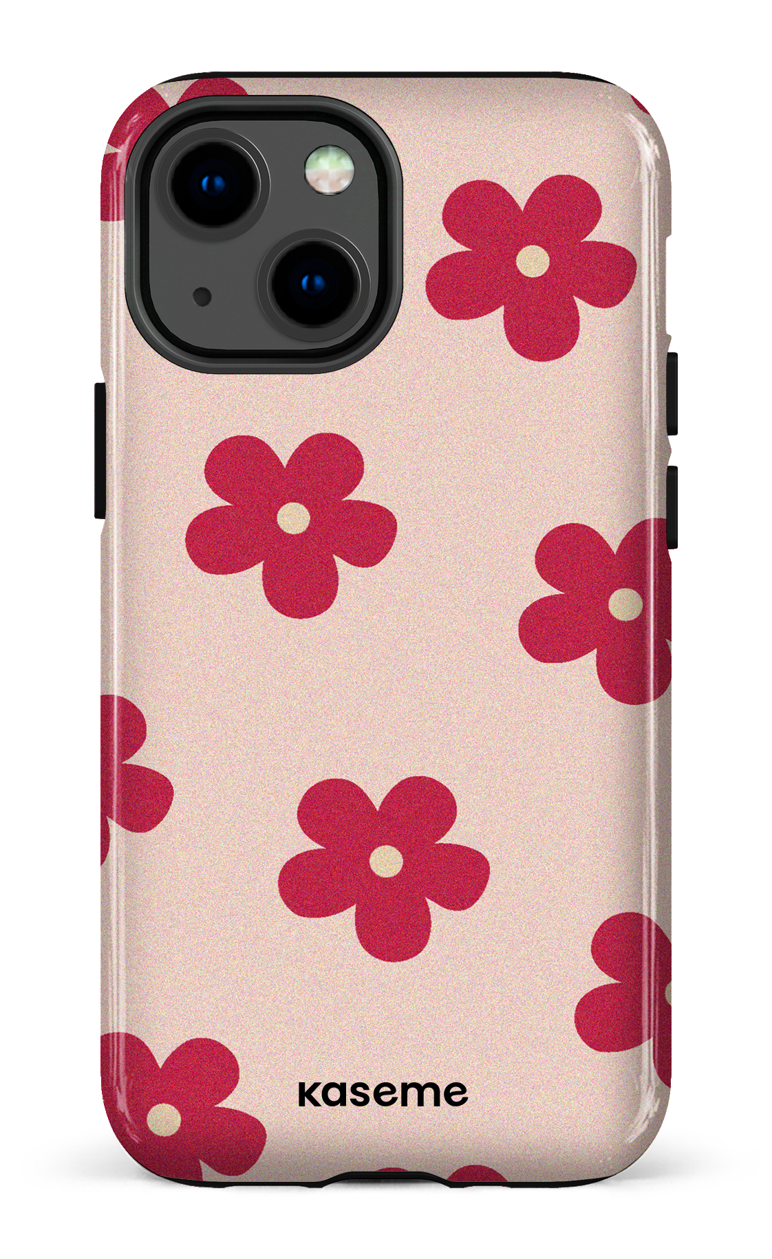 Woodstock magenta - iPhone 13 Mini