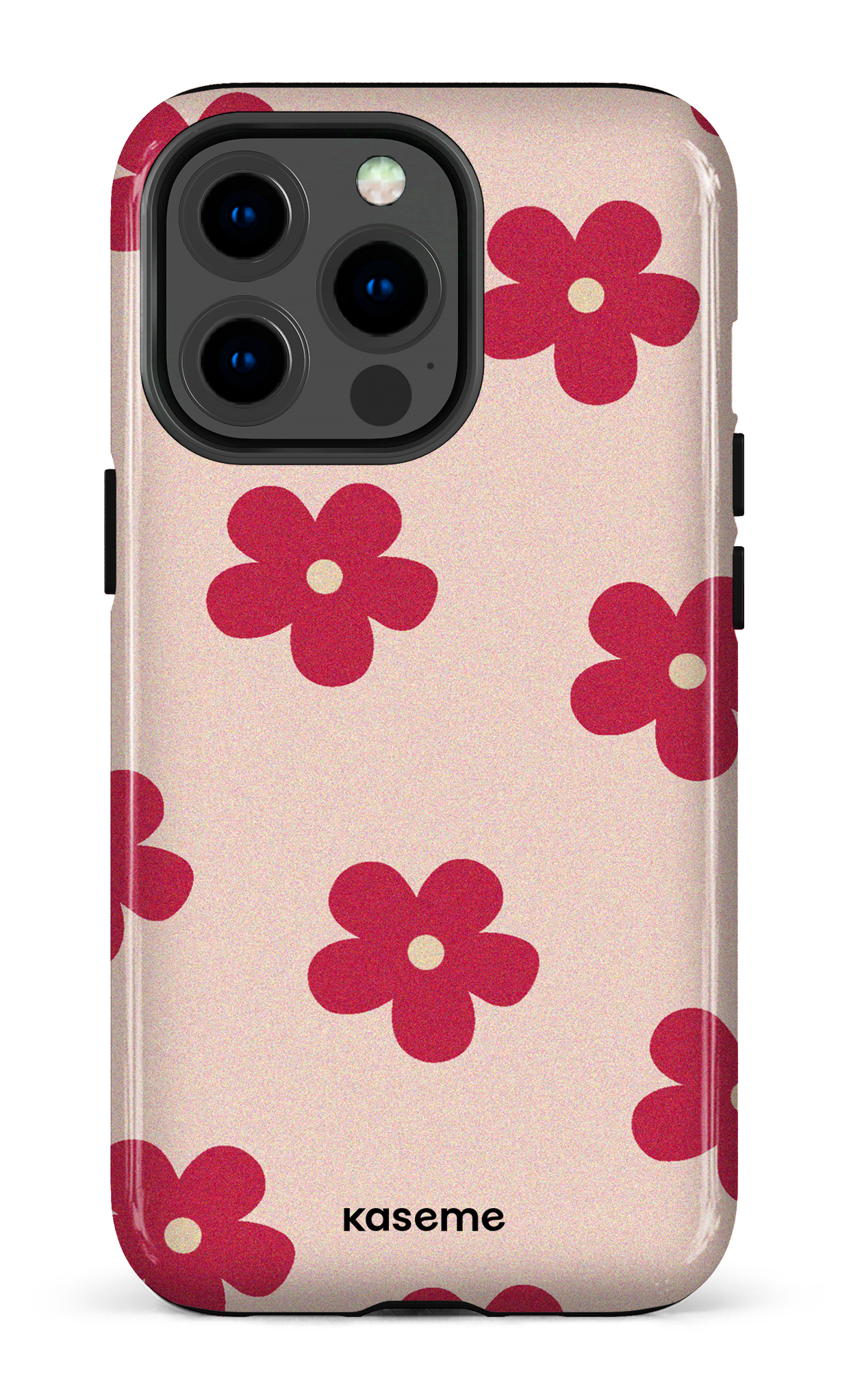 Woodstock magenta - iPhone 13 Pro